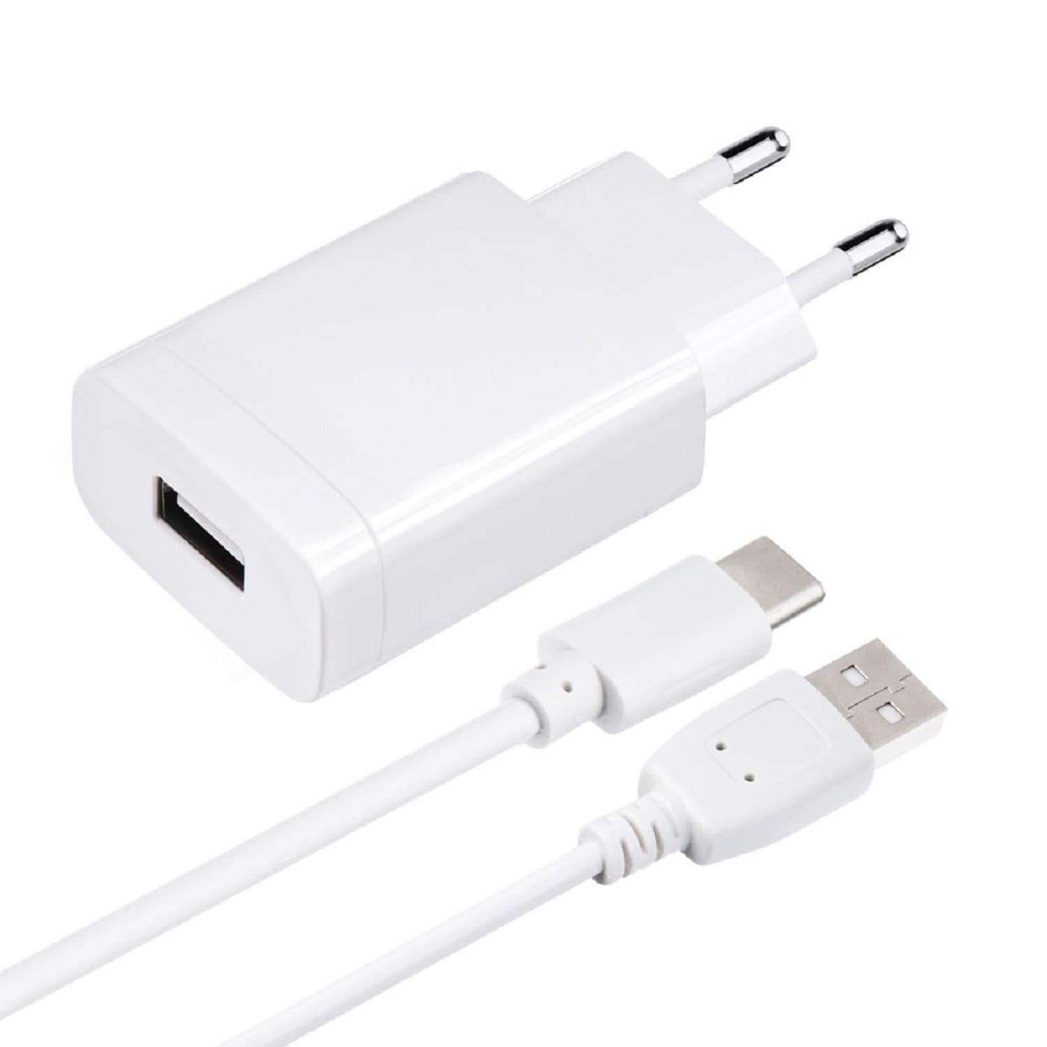 Netzladeger&auml;t mit USB Stecker Typ-C-2,4A Quick Charge 3.0 - Bild 1