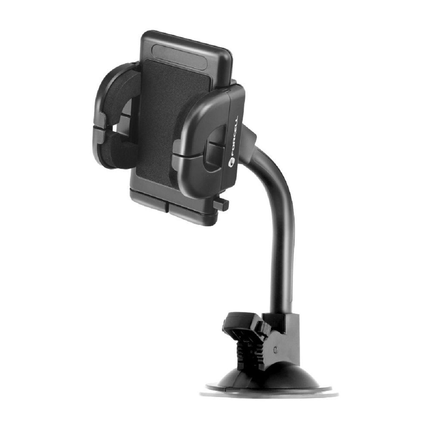 Autohalterung KFZ-Halterung GSM (REGULAR) + BOGEN (17cm) - Bild 1