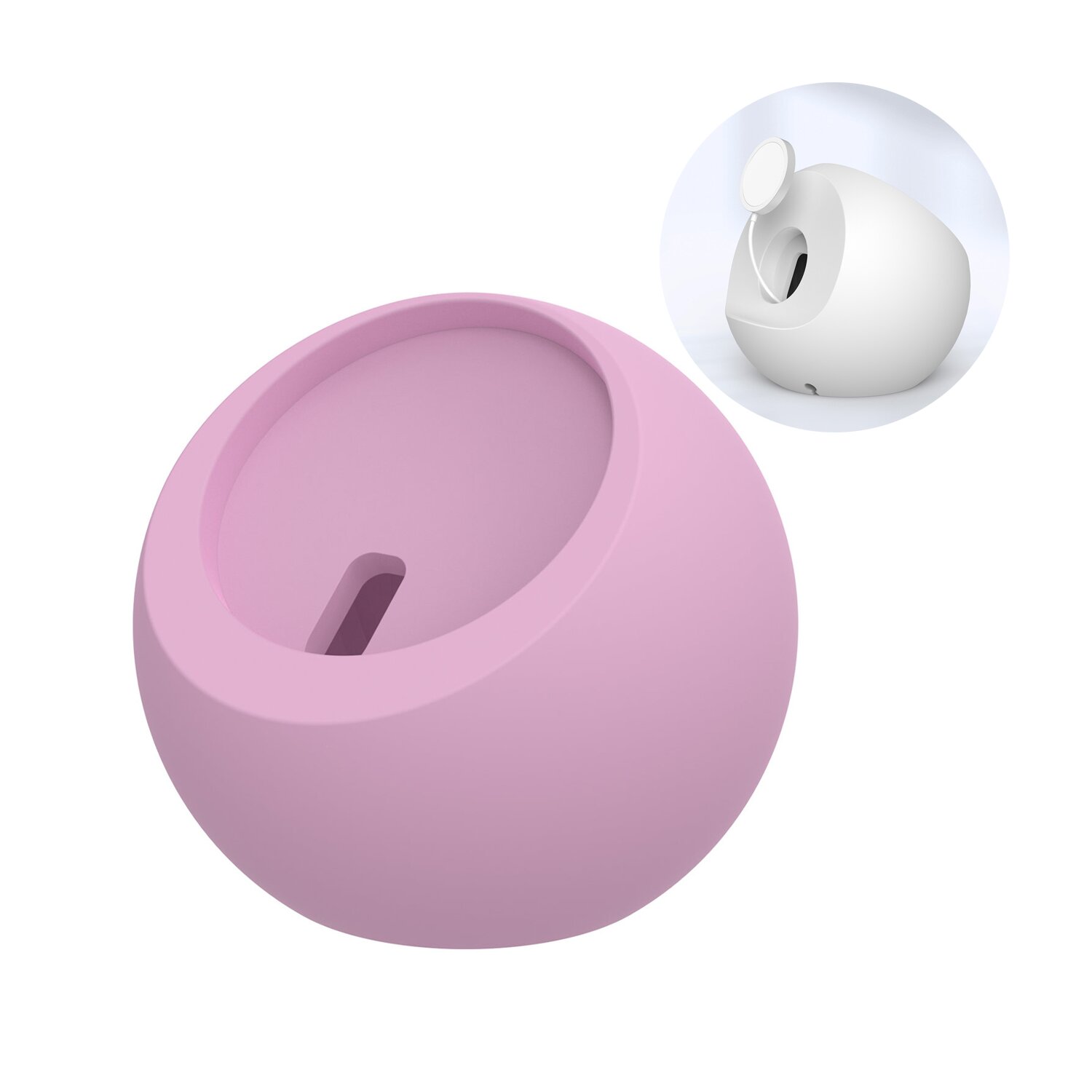 MagSafe Induktiver Ladest&auml;nder f&uuml;r iPhone und Apple Watch Ladest&auml;nder - Bild 1