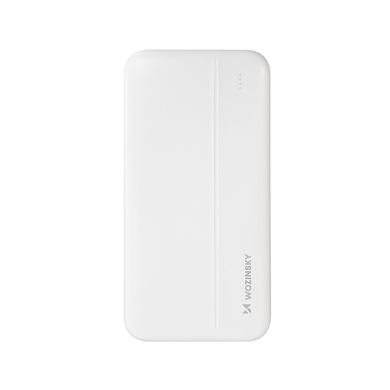 Wozinsky Powerbank Li-Po 10000mAh 2 x USB Ladeger&auml;t Wei&szlig; - Bild 1