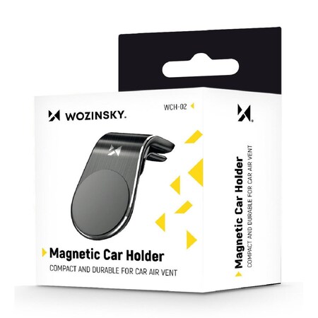 Wozinsky magnetische Handyhalterung am Lüftungsgitter schwarz (WCH