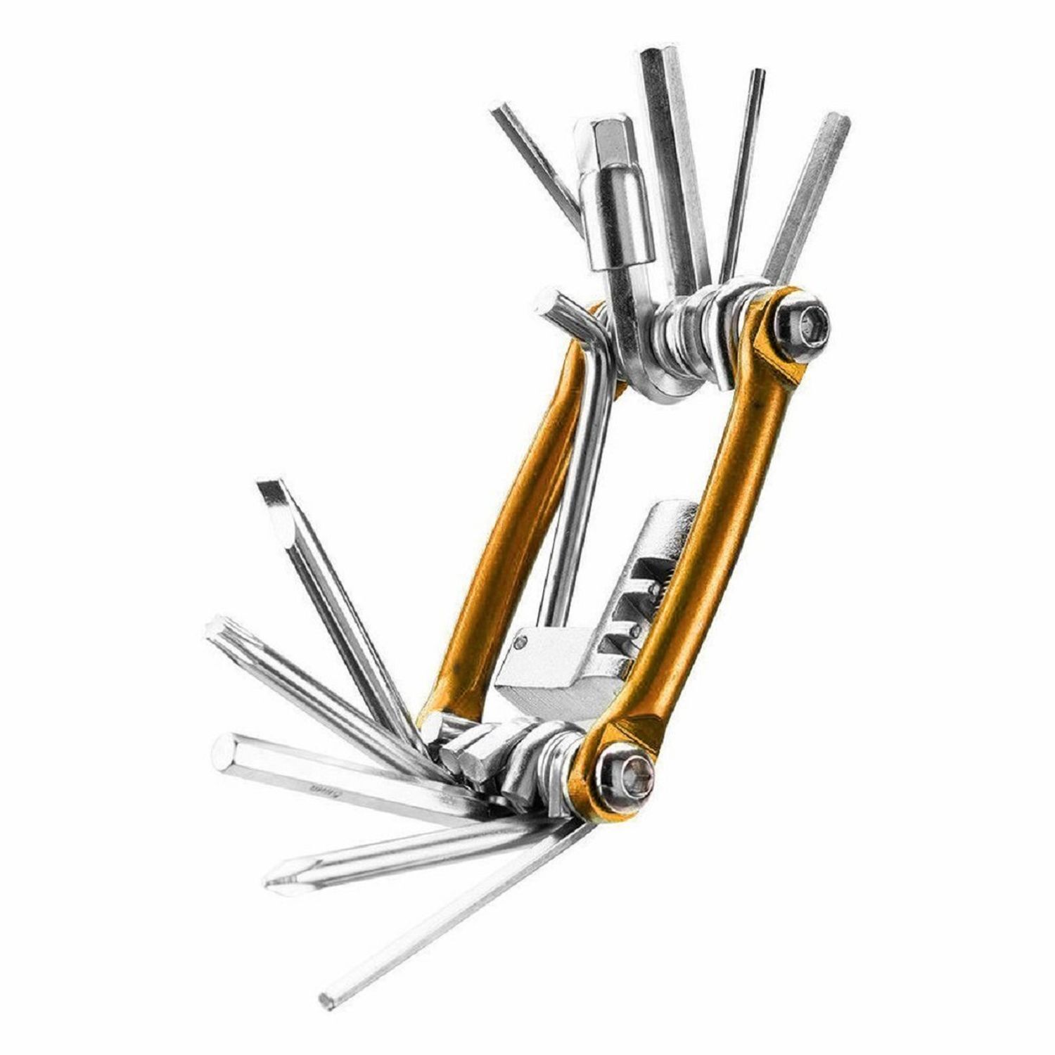 Fahrrad Multitool 11in1 Fahrradreparaturwerkzeugsatz - Bild 1