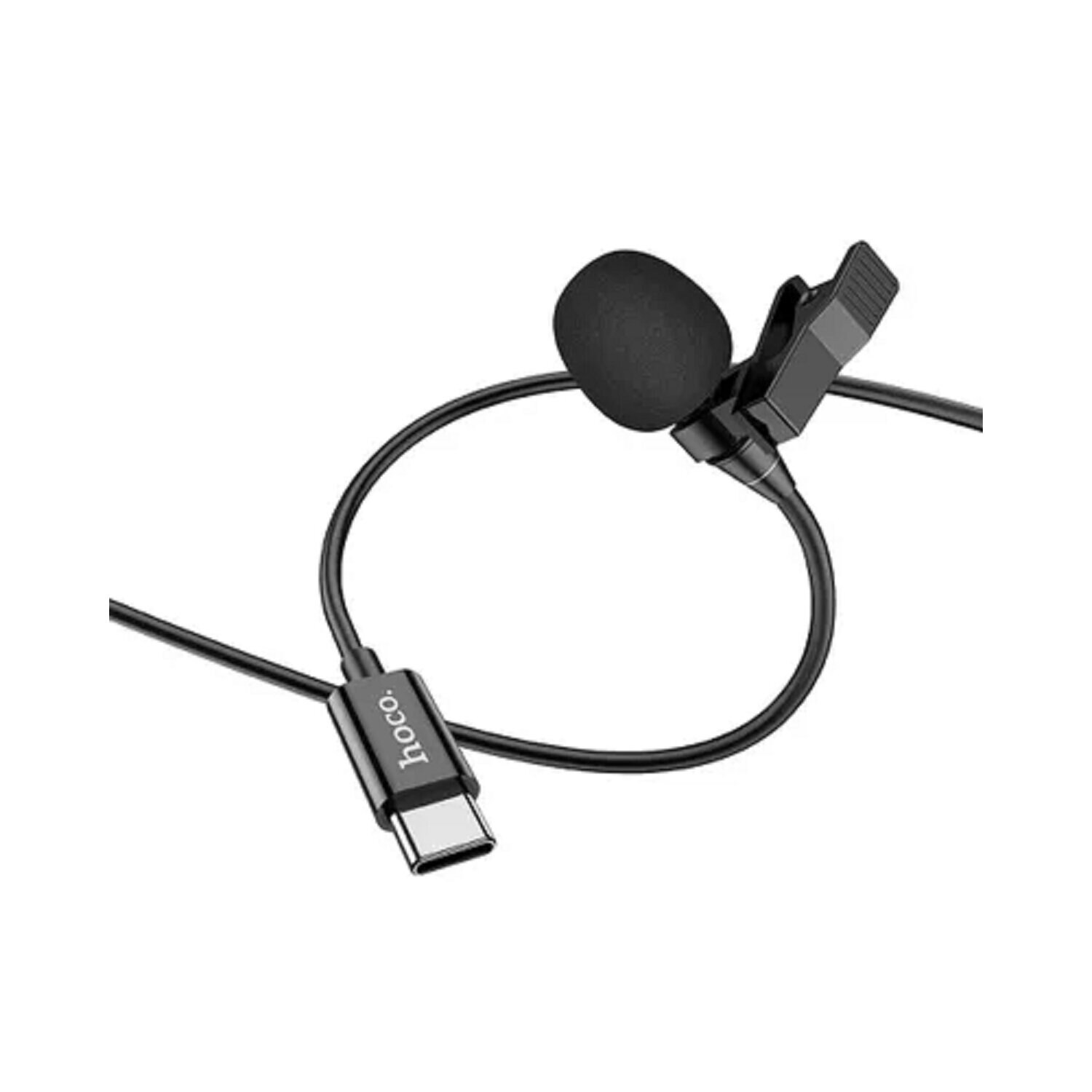 HOCO Telefonmikrofon L 14 in Schwarz USB -C - Bild 1