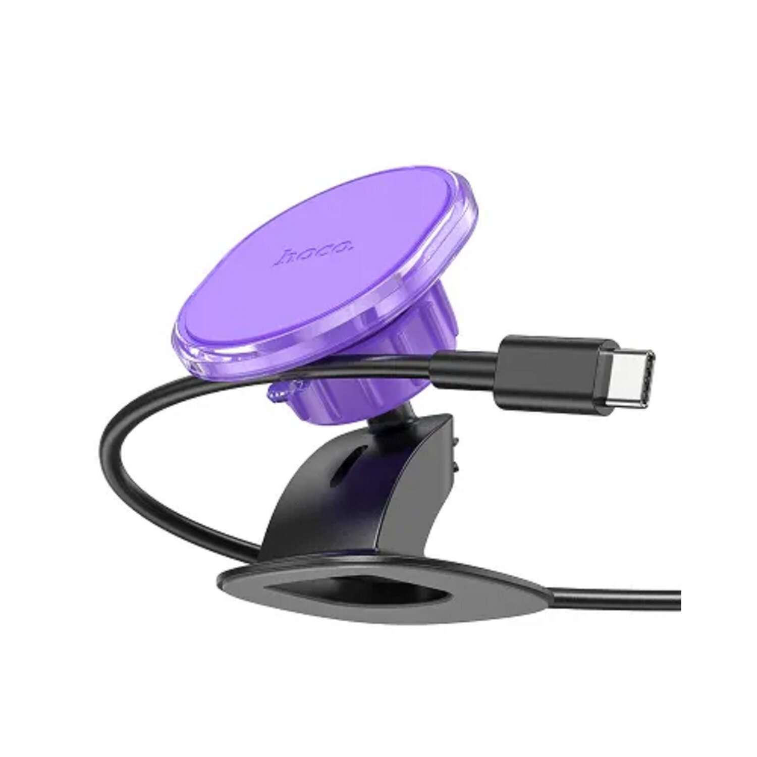 HOCO Handyhalterung f&uuml;r das Armaturenbrett, magnetisch T&uuml;rkis - Bild 1