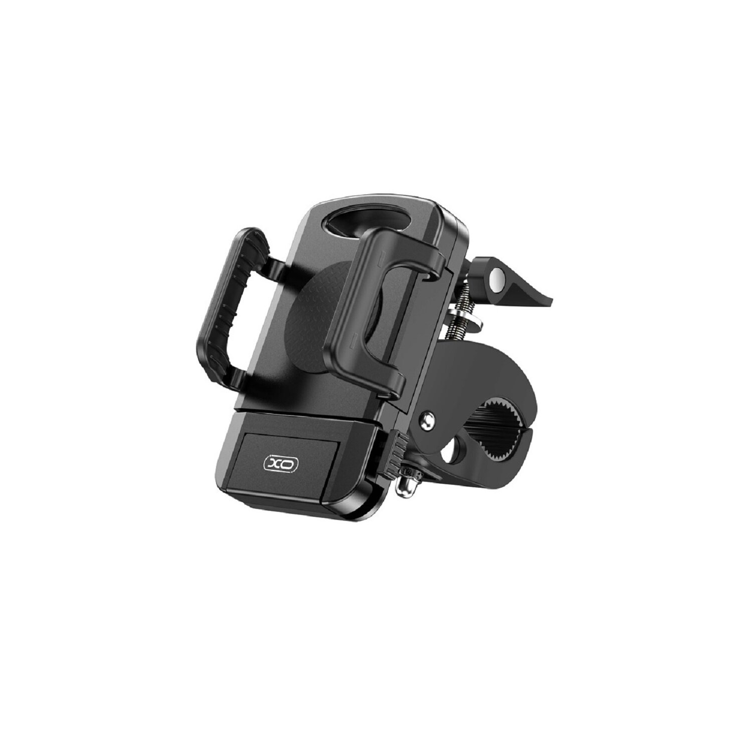 XO Smartphonehalterung f&uuml;r Fahrr&auml;der und Motorr&auml;der Schwarz - Bild 1