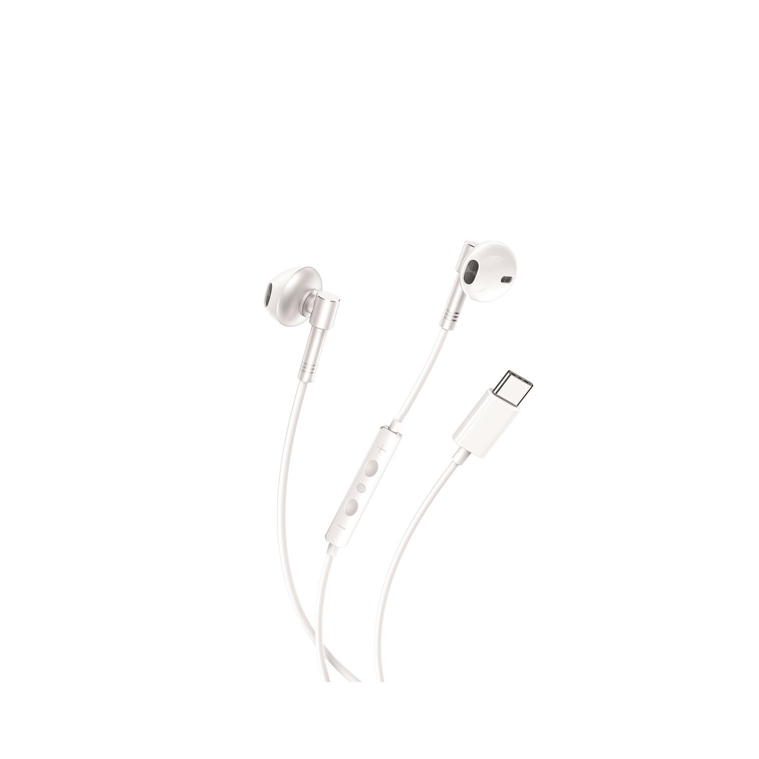 XO EP60 kabelgebundene Kopfh&ouml;rer USB-C, flexibles Silikonkabel, Lautst - Bild 1