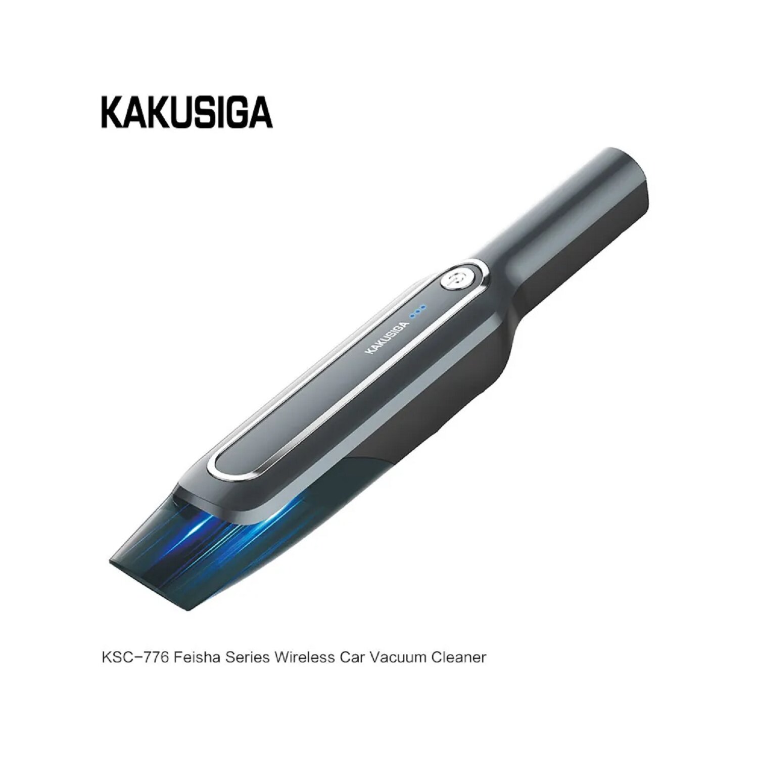 KAKUSIGA Handstaubsauger 60W 4000mAh leicht, tragbar, kabellos, wieder - Bild 1