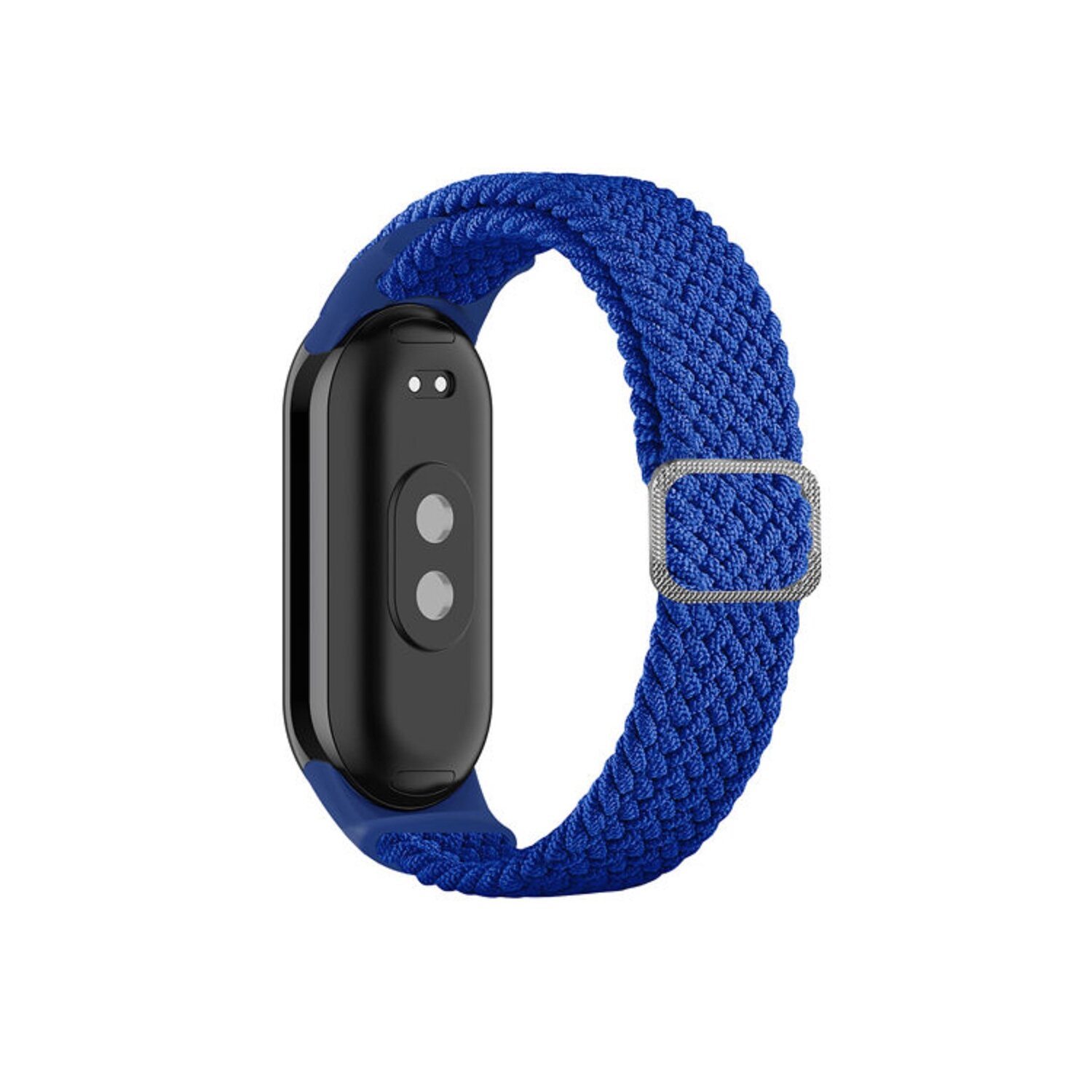 Geflochtenes Stoffarmband Xiaomi Mi Band 8 Armband Blau - Bild 1