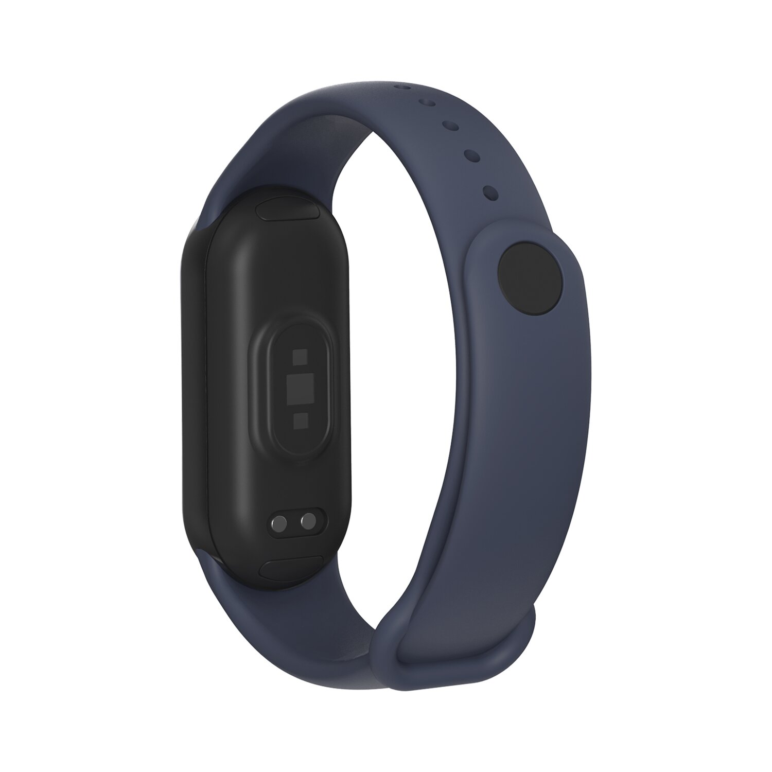 Xiaomi Mi Band 8 TPU Strap Armband Dunkelblau - Bild 1