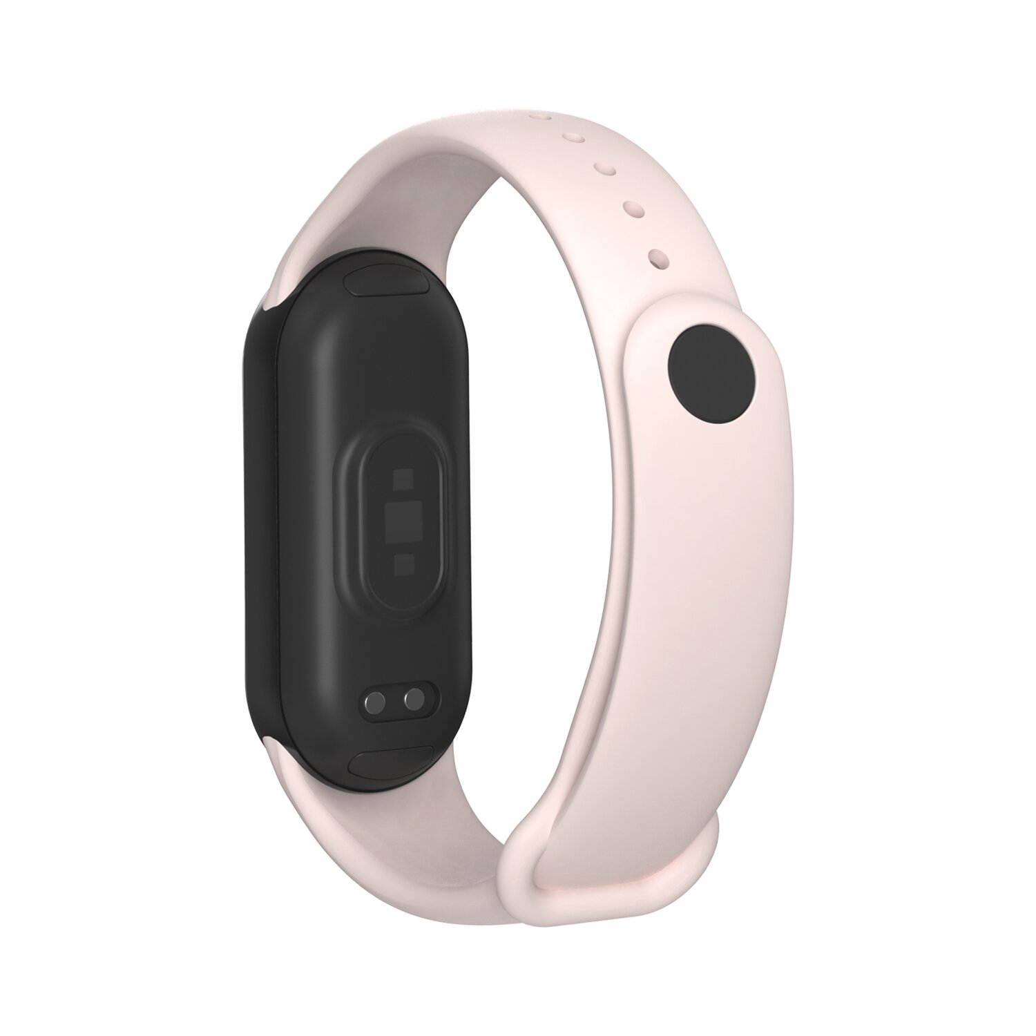 Xiaomi Mi Band 8 TPU Strap Armband Pink - Bild 1