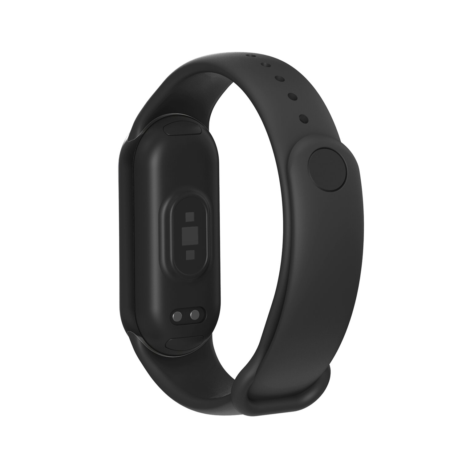 Xiaomi Mi Band 8 TPU Strap Armband Schwarz - Bild 1