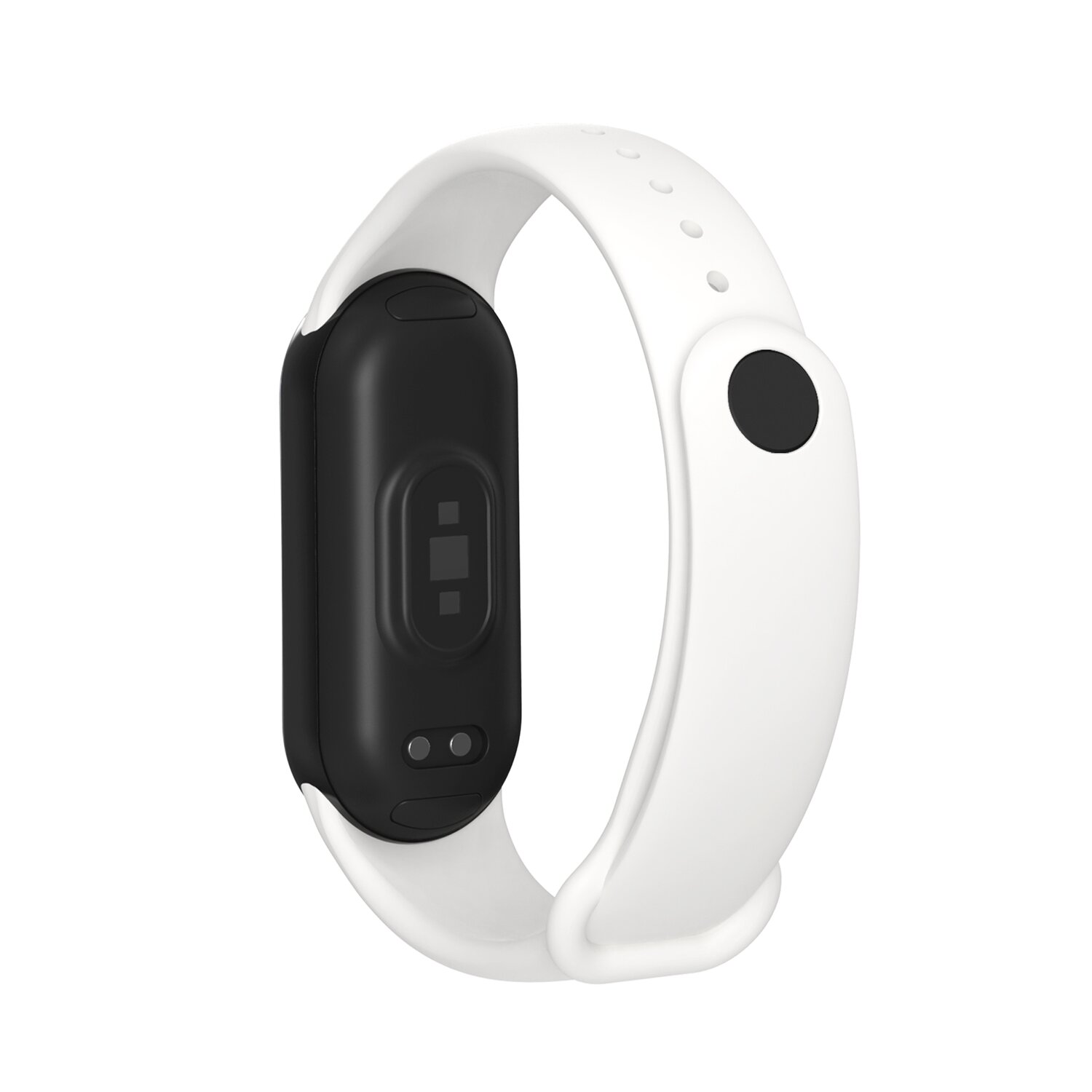 Xiaomi Mi Band 8 TPU Strap Armband Wei&szlig; - Bild 1