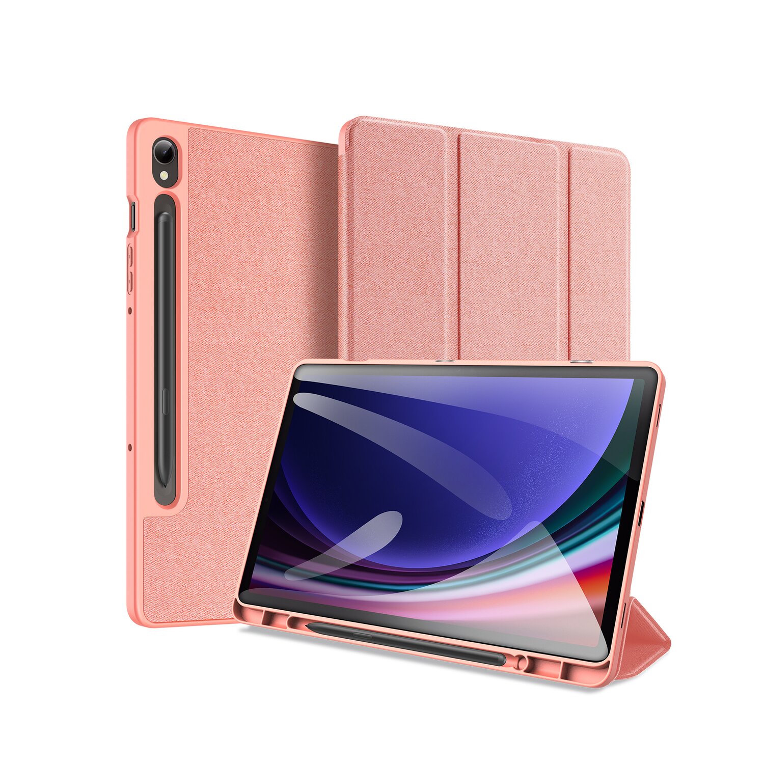 Dux Ducis Domo Smart Sleep Case Tableth&uuml;lle kompatibel mit Samsung - Bild 1