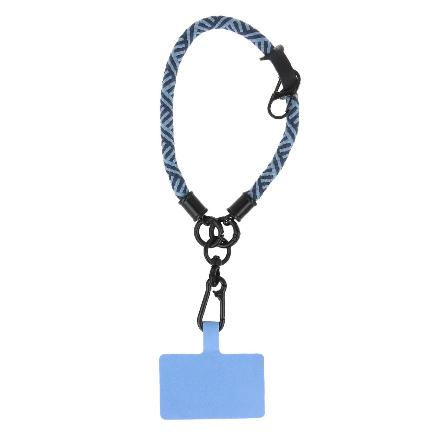 COFI 1453 Universal Handyschlaufe Handgelenkband f&uuml;r ihr Handy mit Anti-Schutzgriff Blau - Bild 1