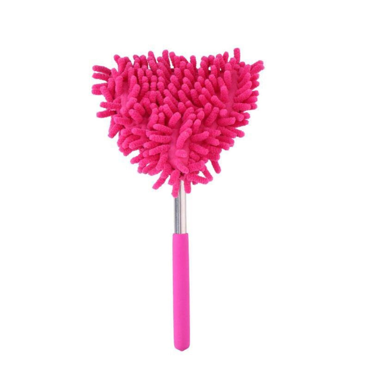 Ausziehbarer Staubwischer dreieckf&ouml;rmiger Staubbesen Mikrofaserkl&ouml;ppel 50-95 cm - Bild 1
