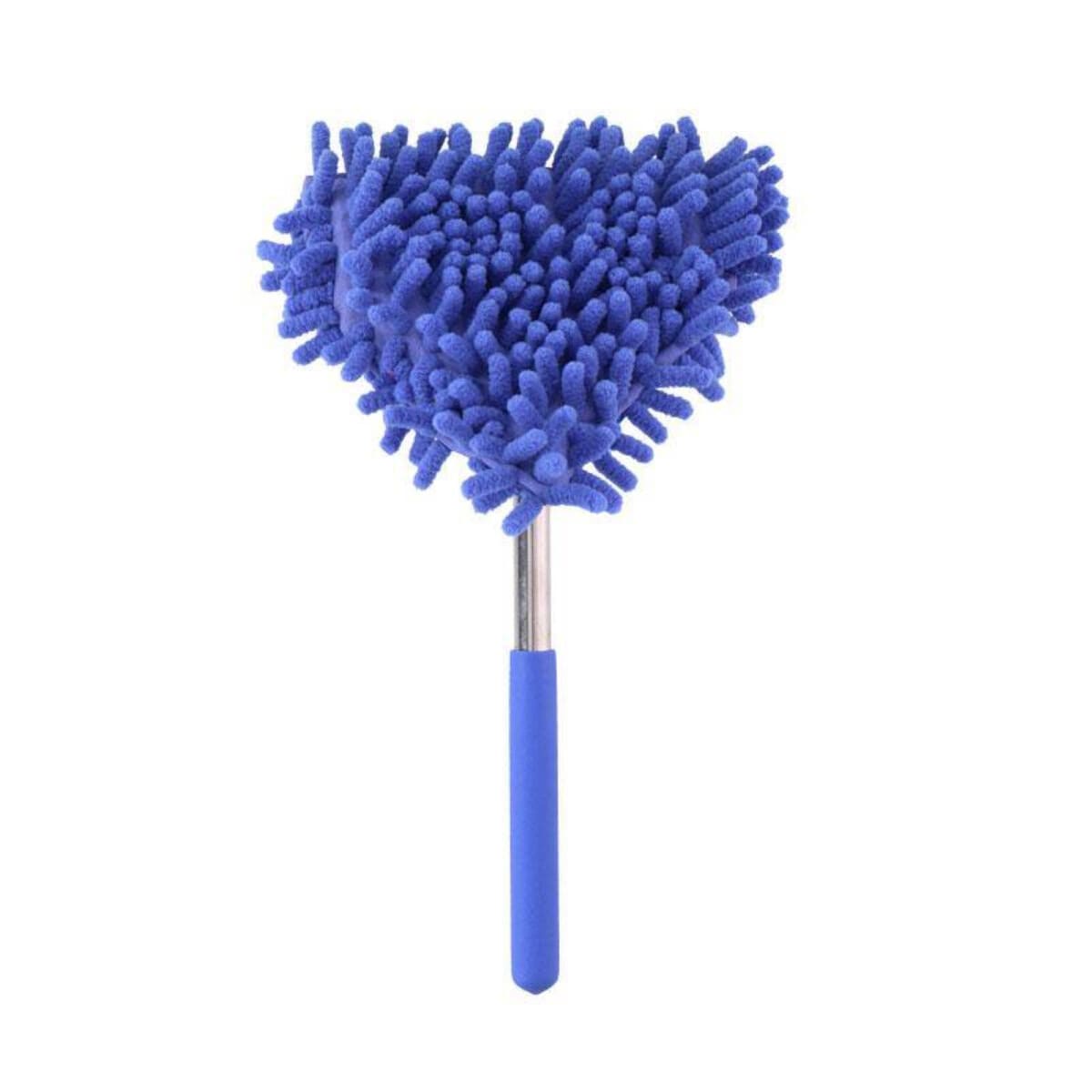Ausziehbarer Staubwischer dreieckf&ouml;rmiger Staubbesen Mikrofaserkl&ouml;ppel 50-95 cm - Bild 1