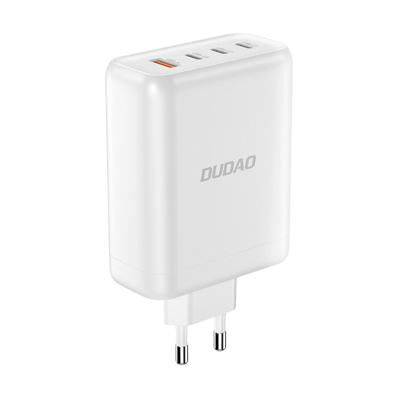 Schnelladegerät USB-A / 3xUSB-C PD 140W Weiß | 06973687249212