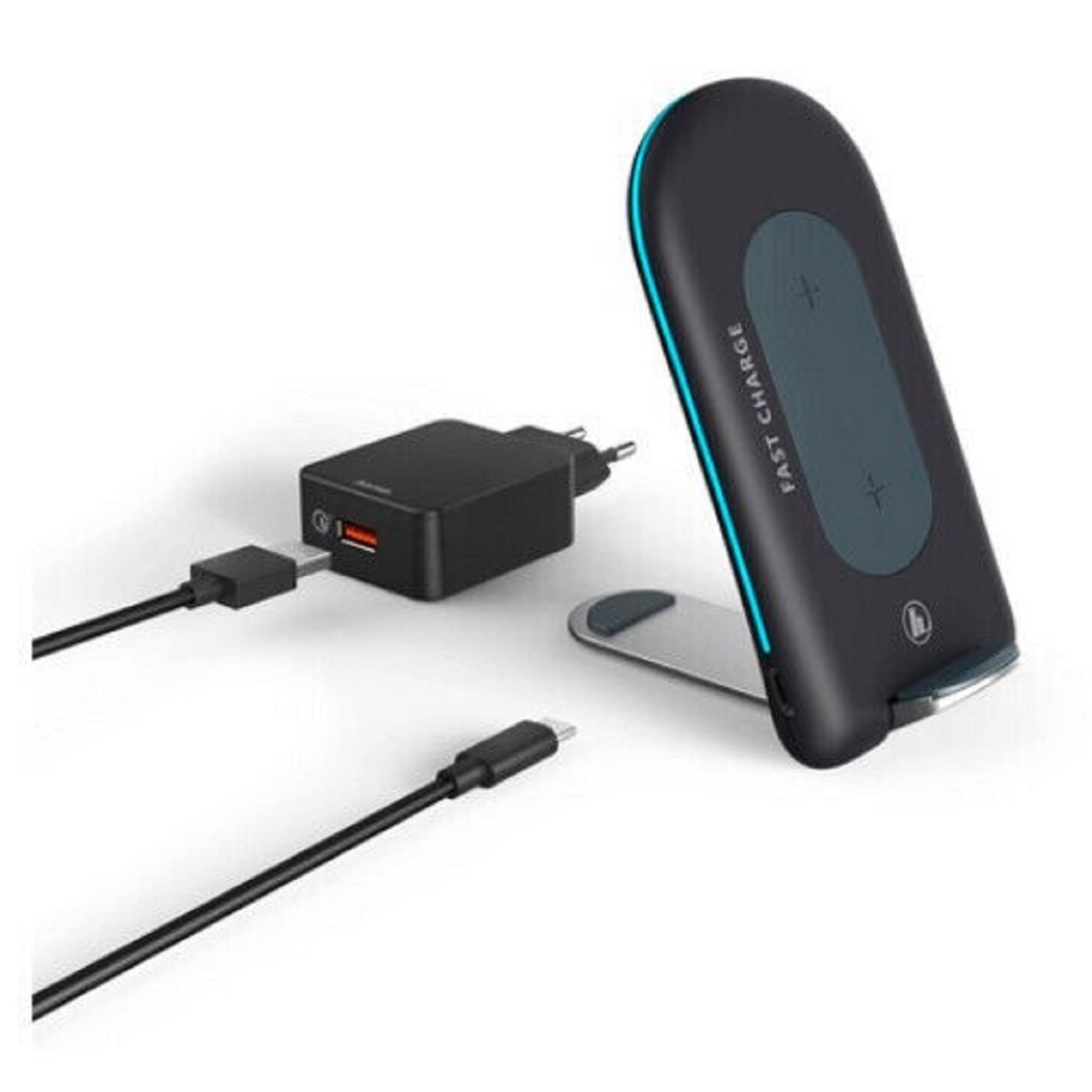 Wireless Charger 15W Induktive Ladestation | 04047443456618