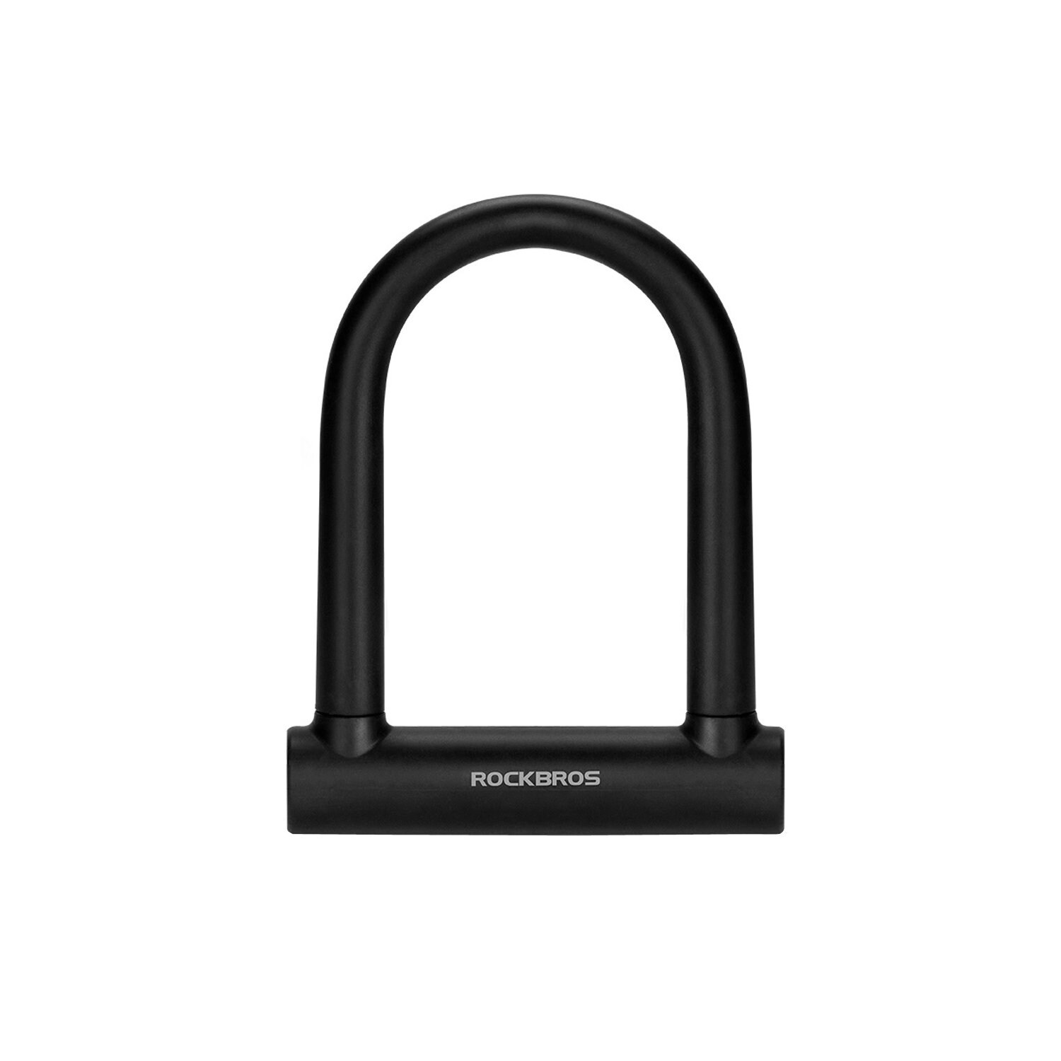 B&uuml;gelschloss mir 3 Schl&uuml;sseln - Fahrradschloss RKS610-BK Schwarz - Bild 1