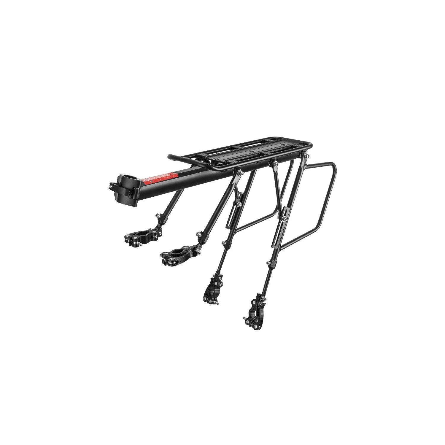 Fahrradtr&auml;ger mit Ablage &ndash; Schwarz - mit 25 kg Belastung - Bild 1