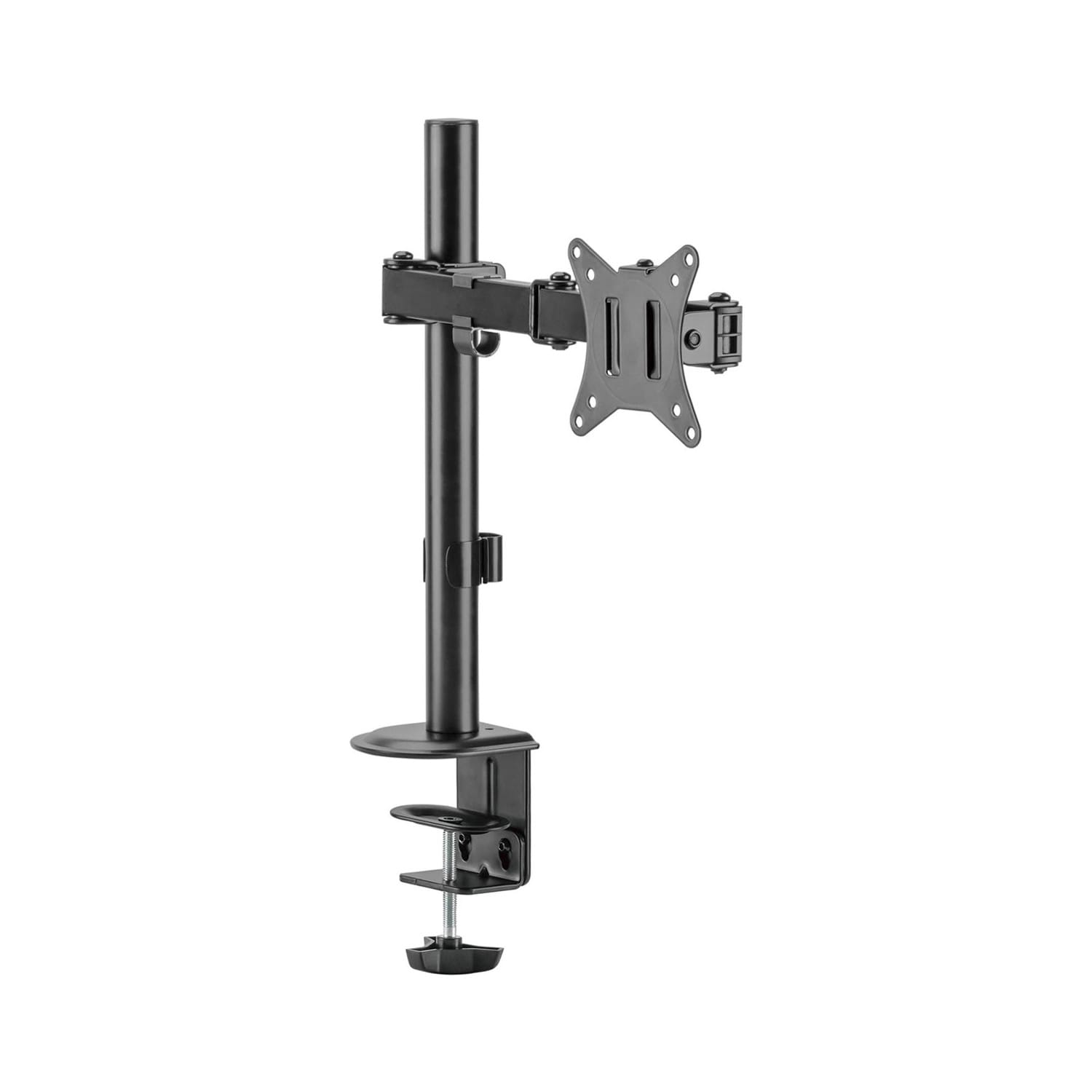 UM-400 Tischhalterung f&uuml;r 17-32'' Monitore mit klappbarem Arm - Bild 1