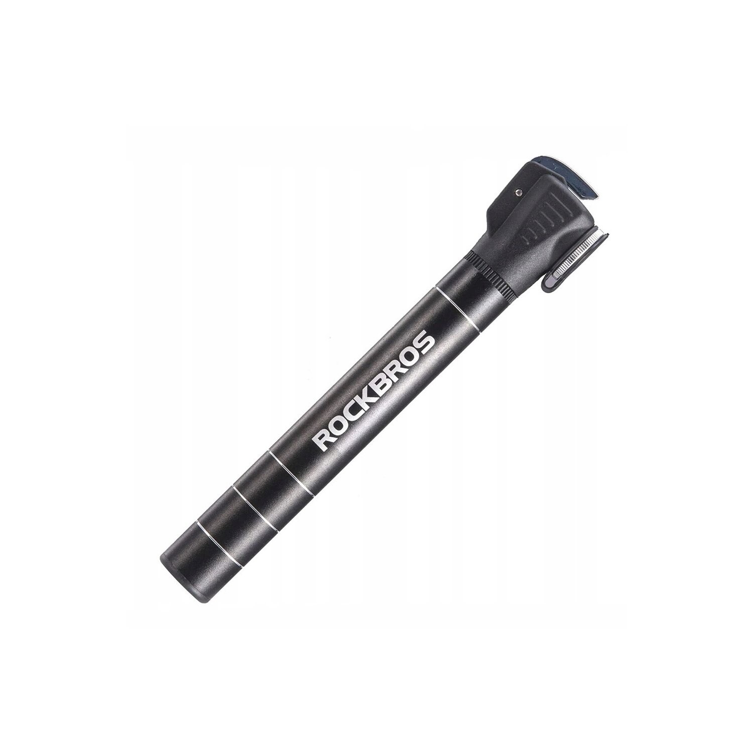 Handliche Pumpe zur montage am Fahrrad - JG-1040B Fahrradpumpe
