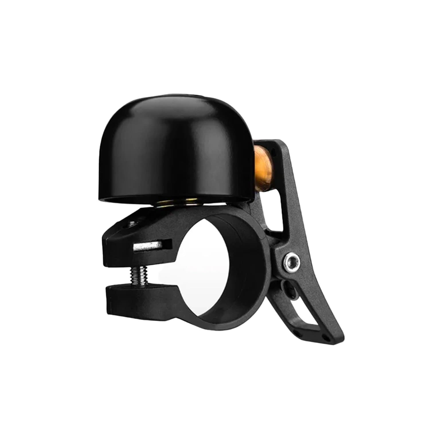 2018-1ABK Fahrradklingel &ndash; Schwarz mit hochintensiven Tonsignal - Bild 1