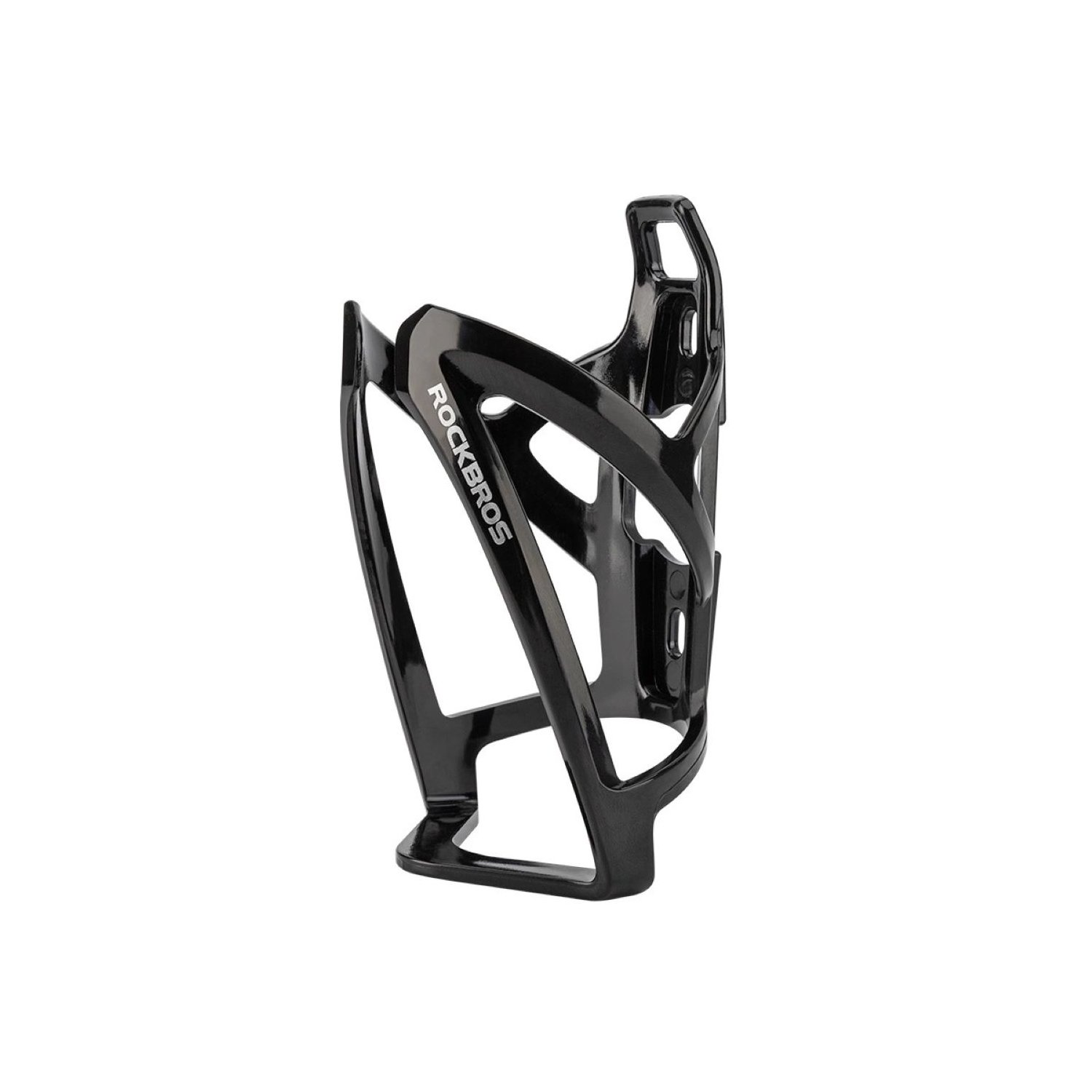 Fahrradflaschenhalter &ndash; Schwarz  FK338 - PC Flaschenhalterung - Bild 1