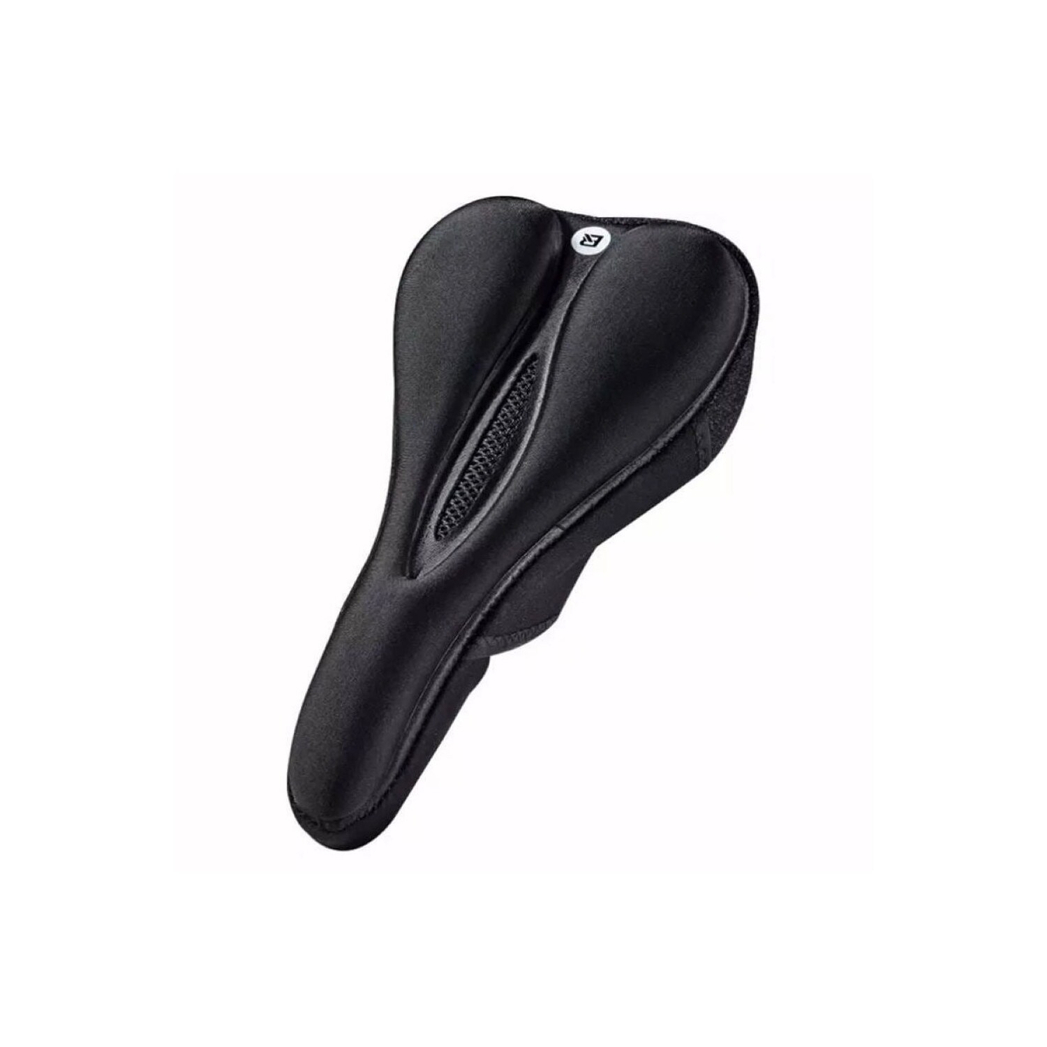 Silikongel-Fahrradsitzbezug Verf&uuml;gbar in Gr&ouml;&szlig;e M & L  &ndash; Schwarz LF047 L - Bild 1