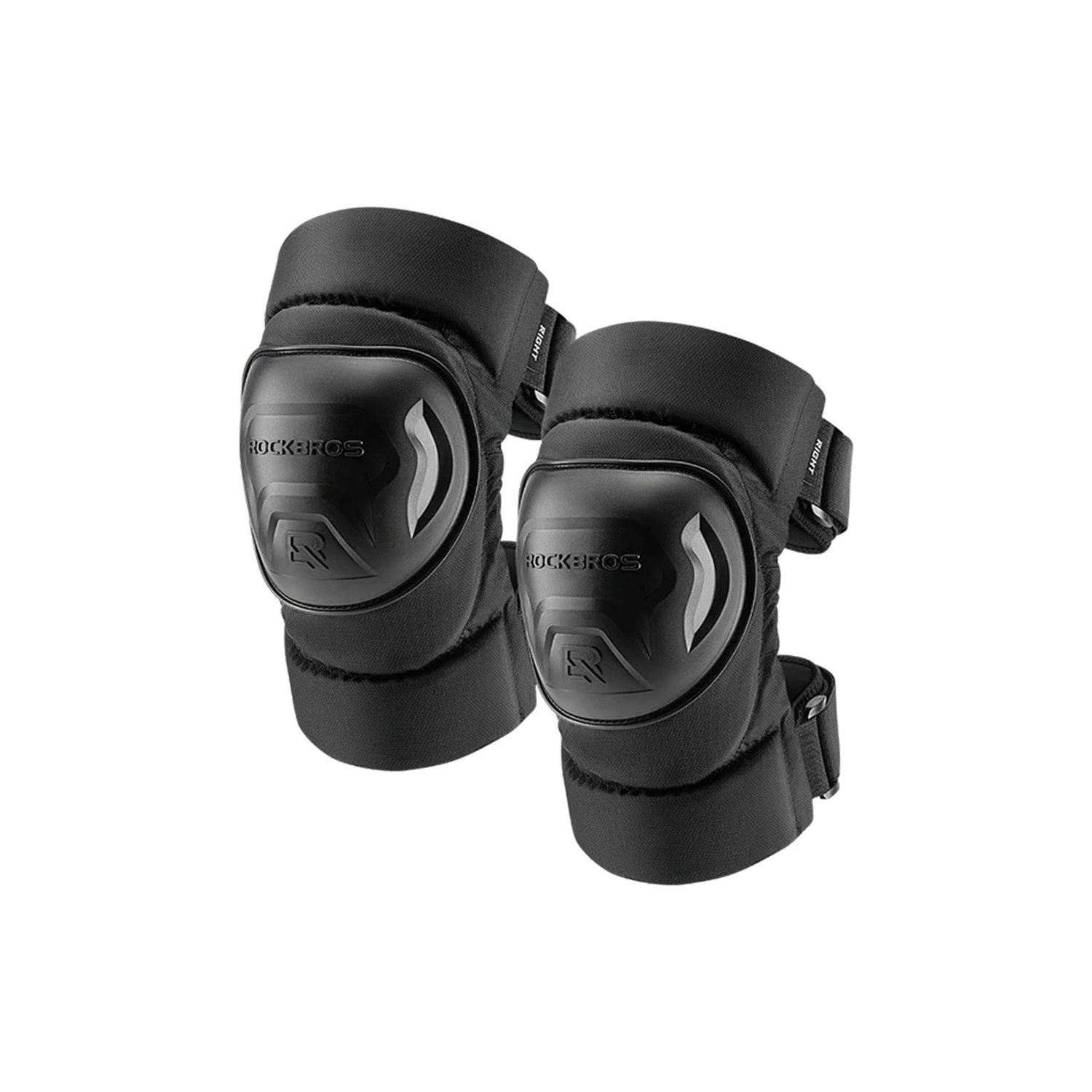 Knieschoner &ndash; Schwarz - 19230003001 Einstellbare Knieschoner - Bild 1