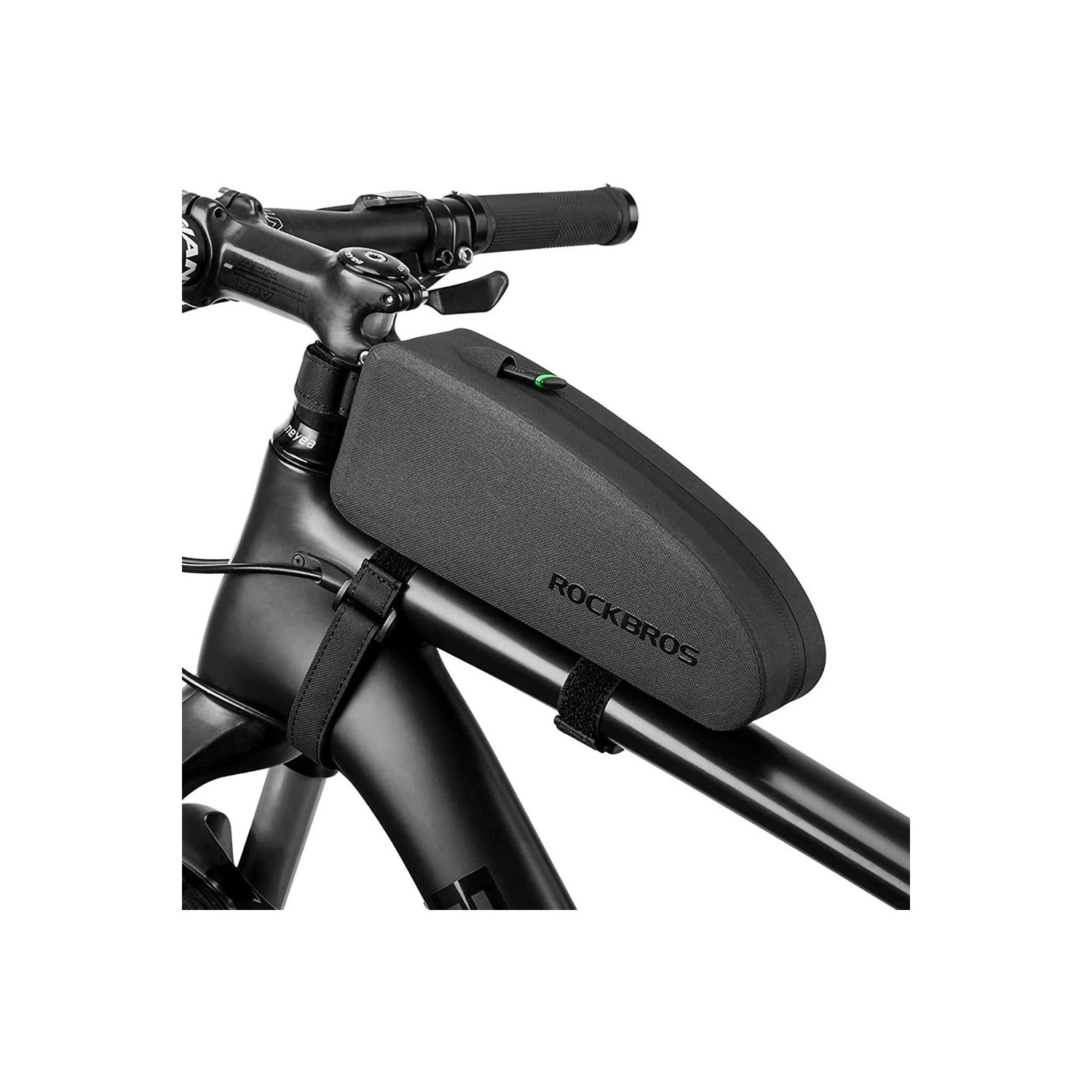 Fahrradrahmentasche wasserdicht 1,6 l - Schwarz Fassungsverm&ouml;gen - Bild 1