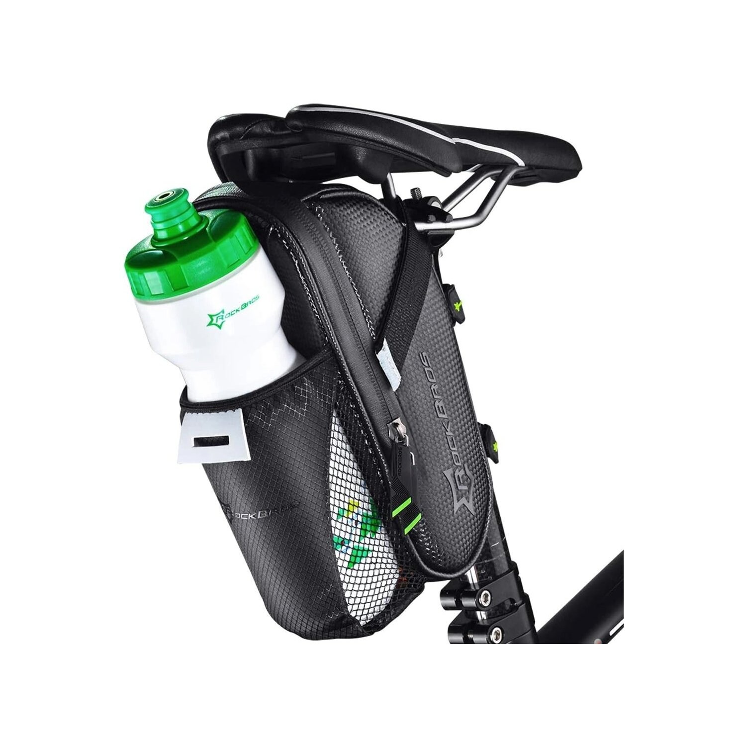 Tasche C7-1 wasserdichte Fahrradtasche mit Sattelbefestigung | 07016802869618