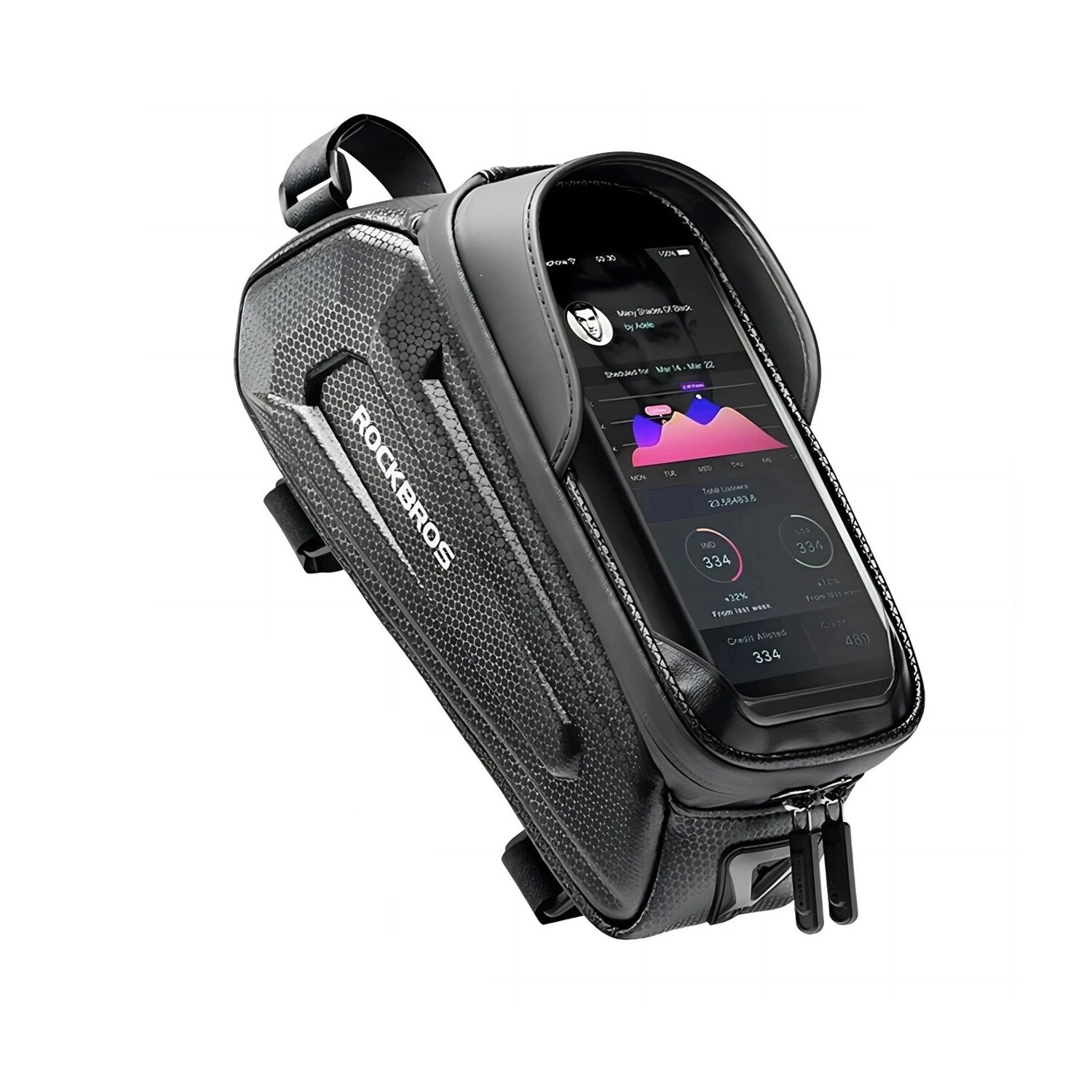 Tasche Fahrradtasche mit zus&auml;tzlichem Zubeh&ouml;r gepanzert f&uuml;r - Bild 1