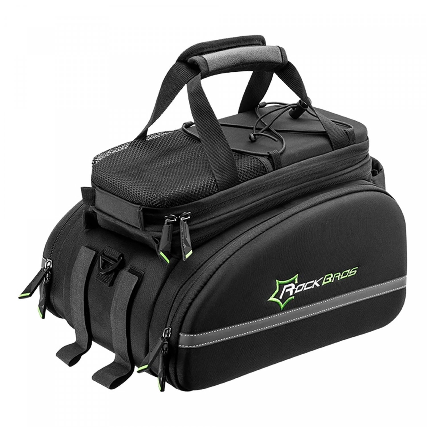 Fahrradtasche Kofferraum 35 l ausklappbaren Taschen - Bild 1