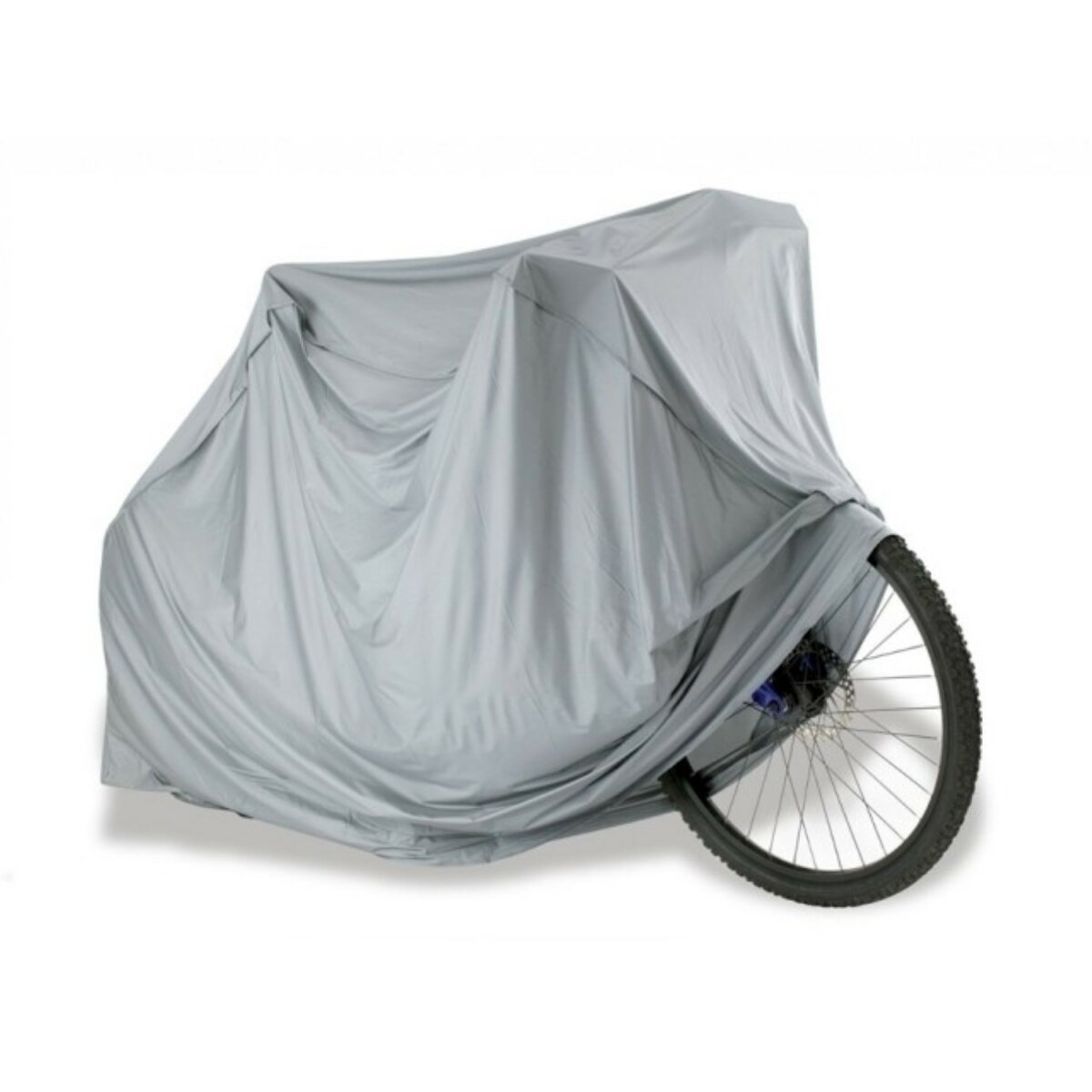 Fahrradabdeckung 200x100 cm in Grau best&auml;ndig gegen UV-Strahlen - Bild 1