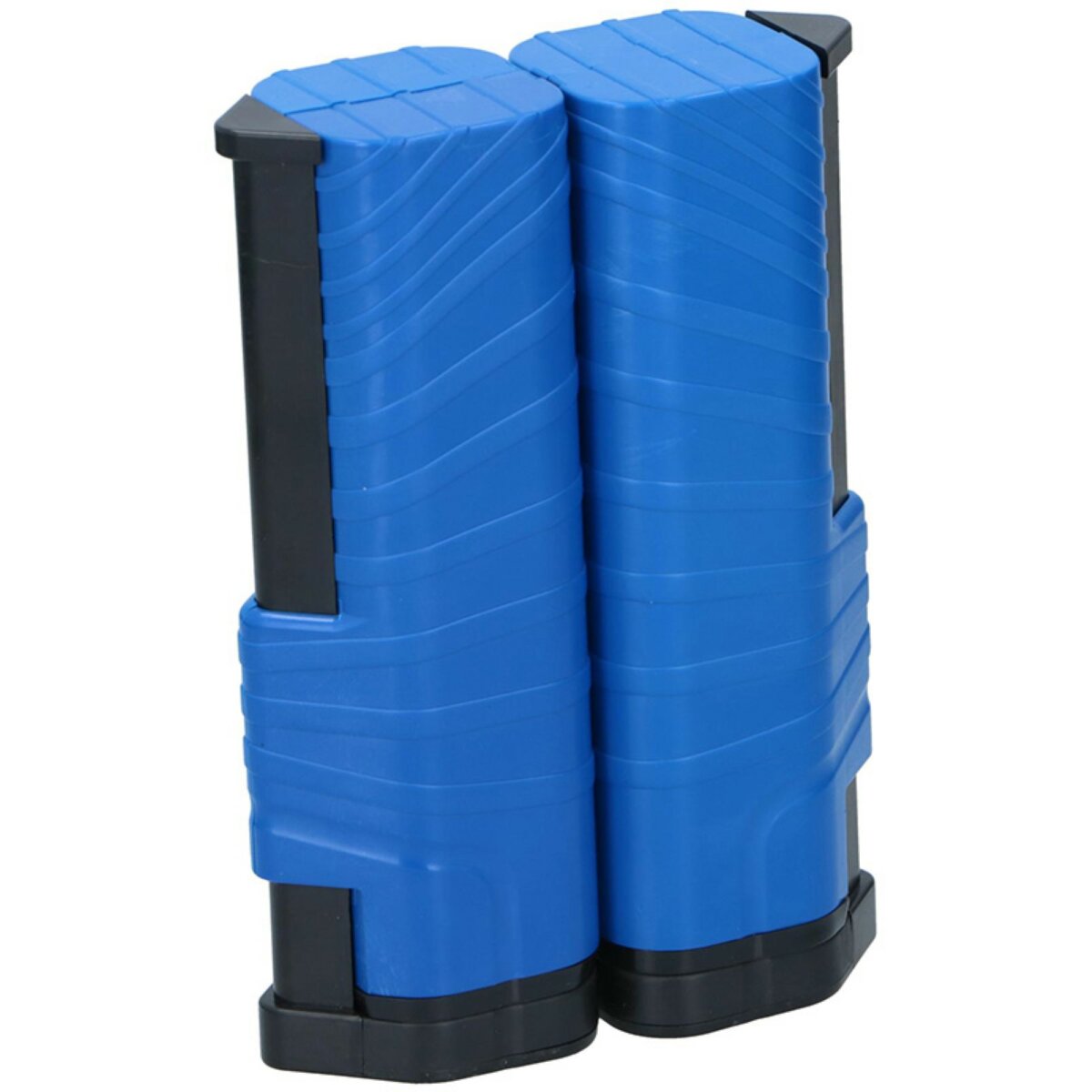 Verstellbares Tischtennisnetz in Blau-Schwarz 165 cm Aufrollnetz - Bild 1