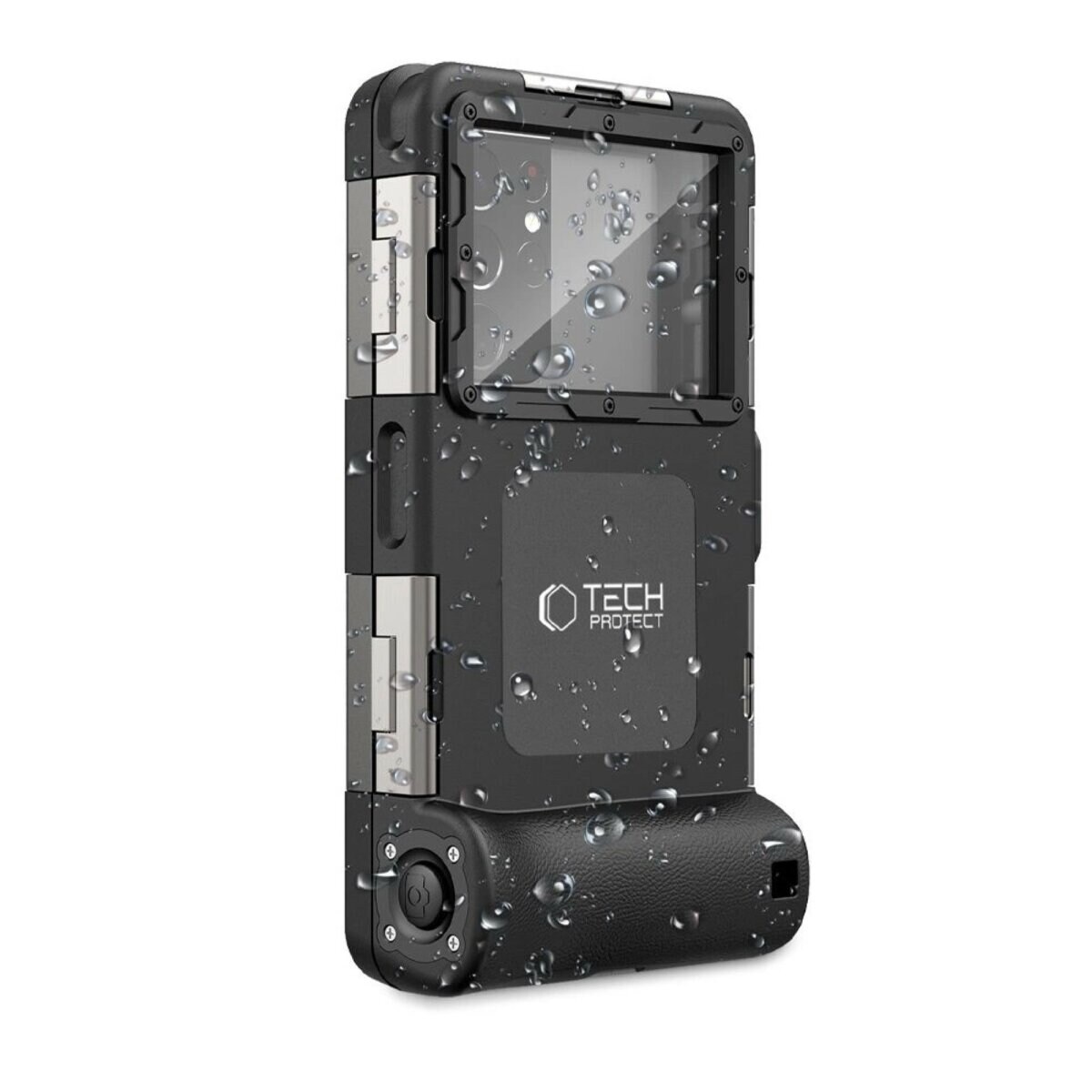 Gehäuse Wasserdichte Hülle IPX8 Smartphones 4,7-6,7 Zoll in Schwarz