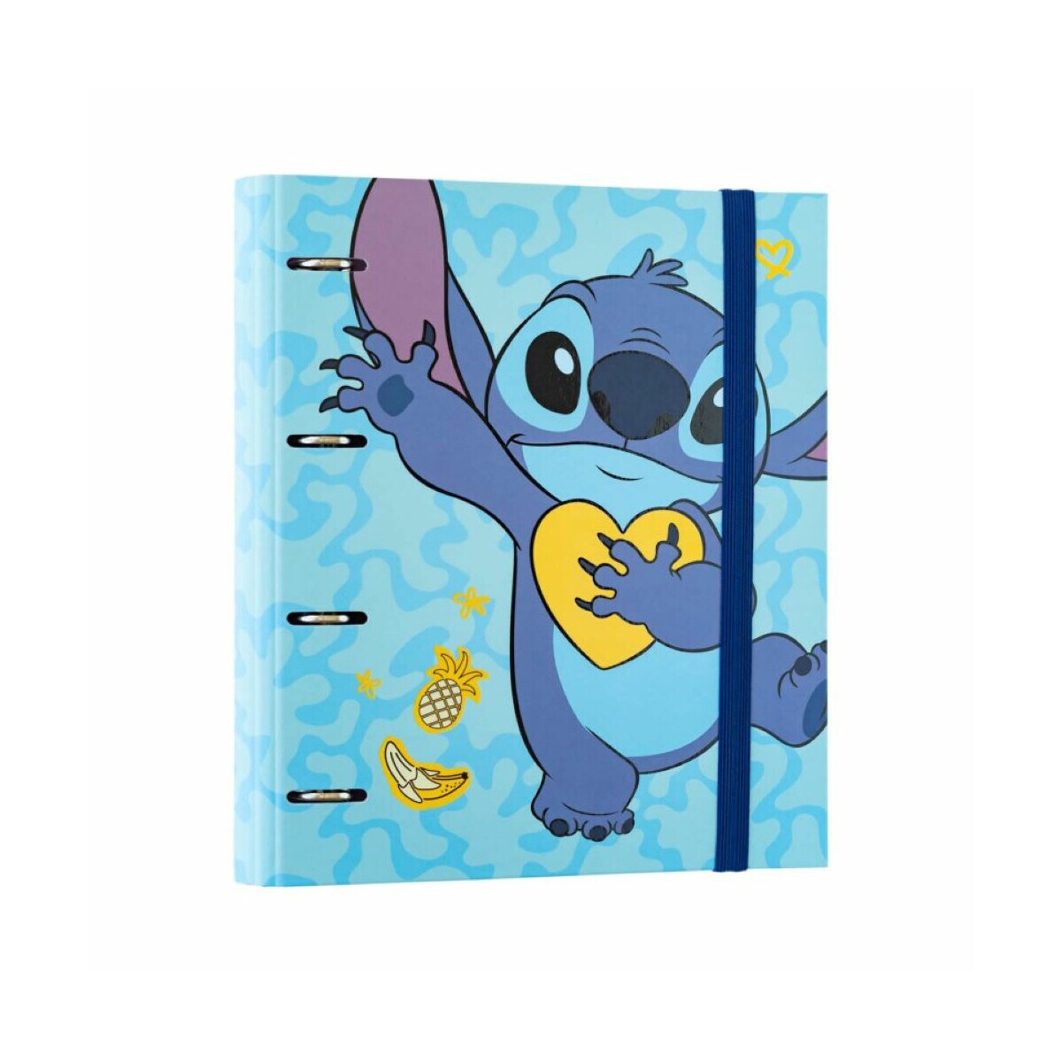 A4-Ordner Stitch -  Vier-Ringe-Ordner perfekte Schuljahr 32x27,5 cm - Bild 1