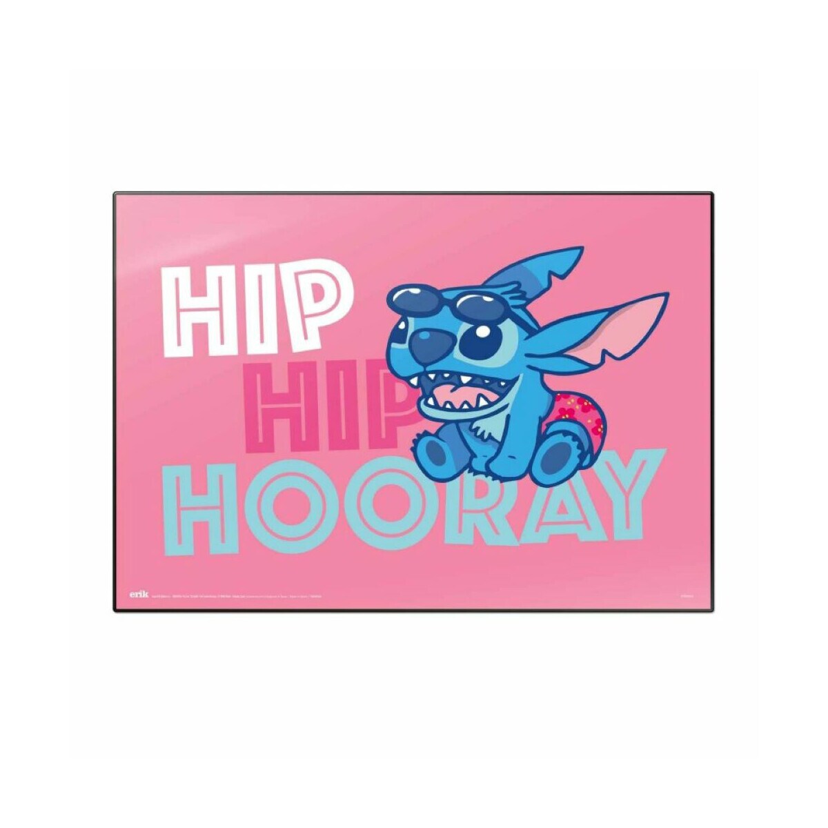 Funktionale Schreibtischunterlage 49,5 x 34,5 cm -  wasserfest - Bild 1