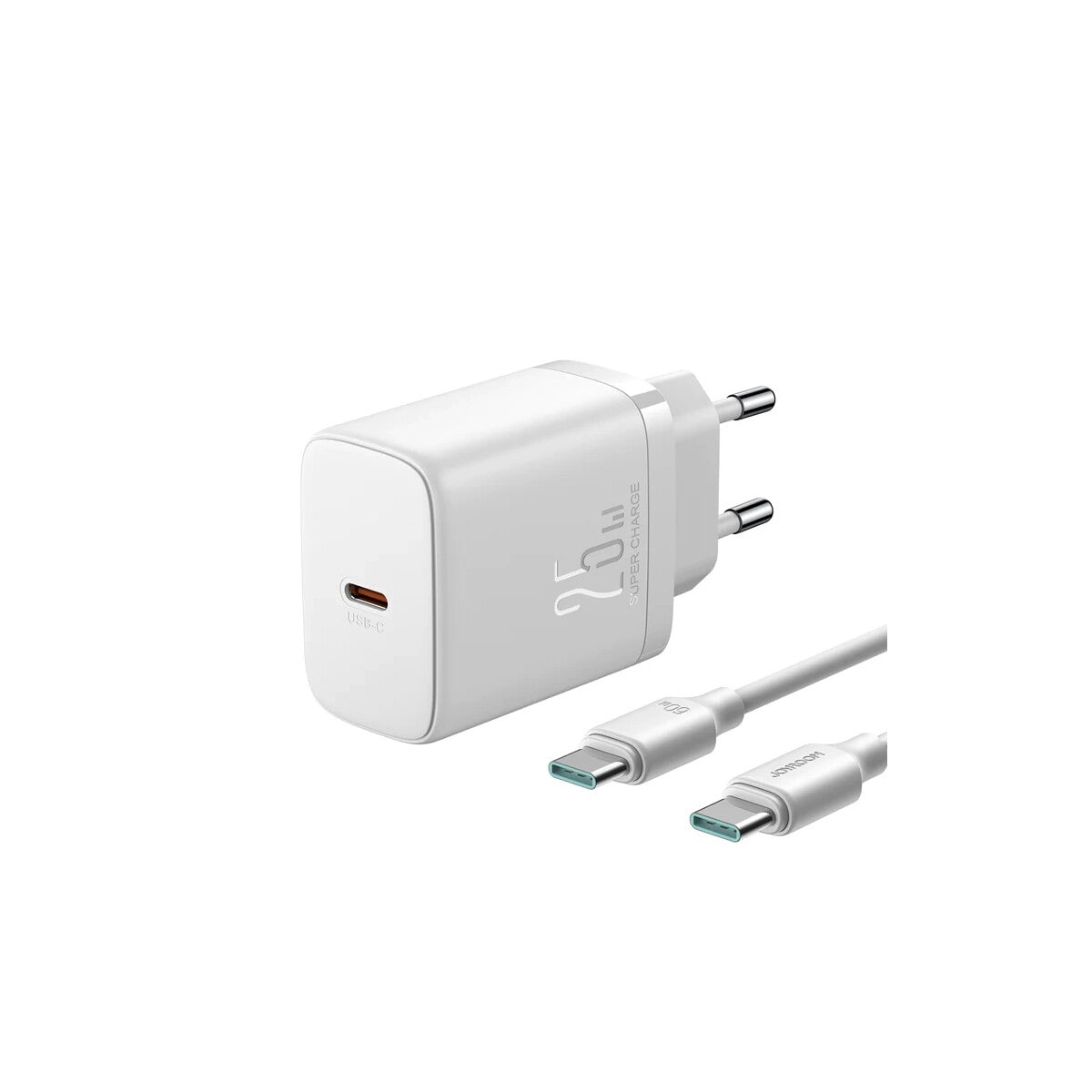 Schnellladeger&auml;t mit einer Leistung von bis zu 25 W + USB-C / USB-C - Bild 1
