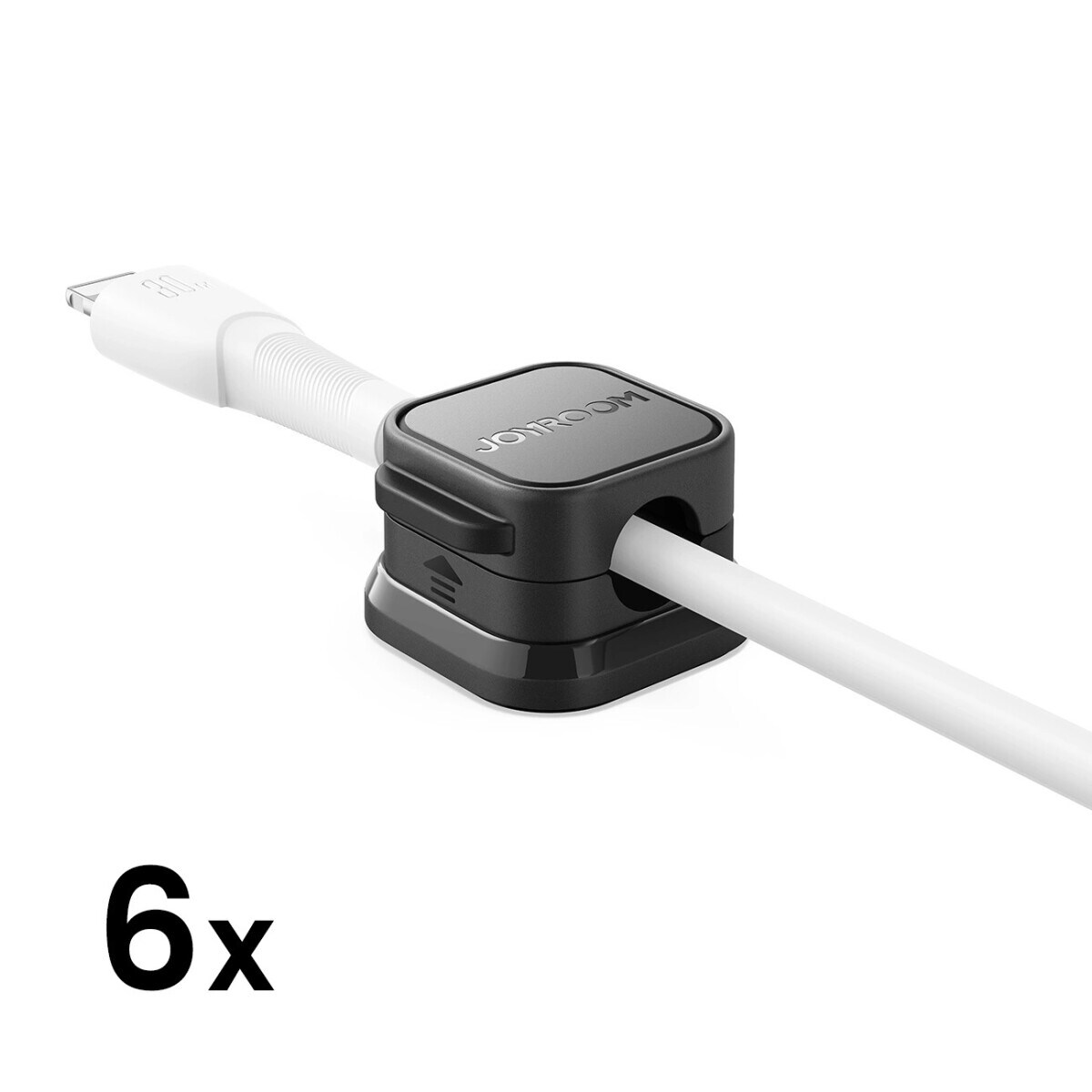 Joyroom - magnetischer Kabel-Organizer - Organizer Set 6 Stück mit 60°