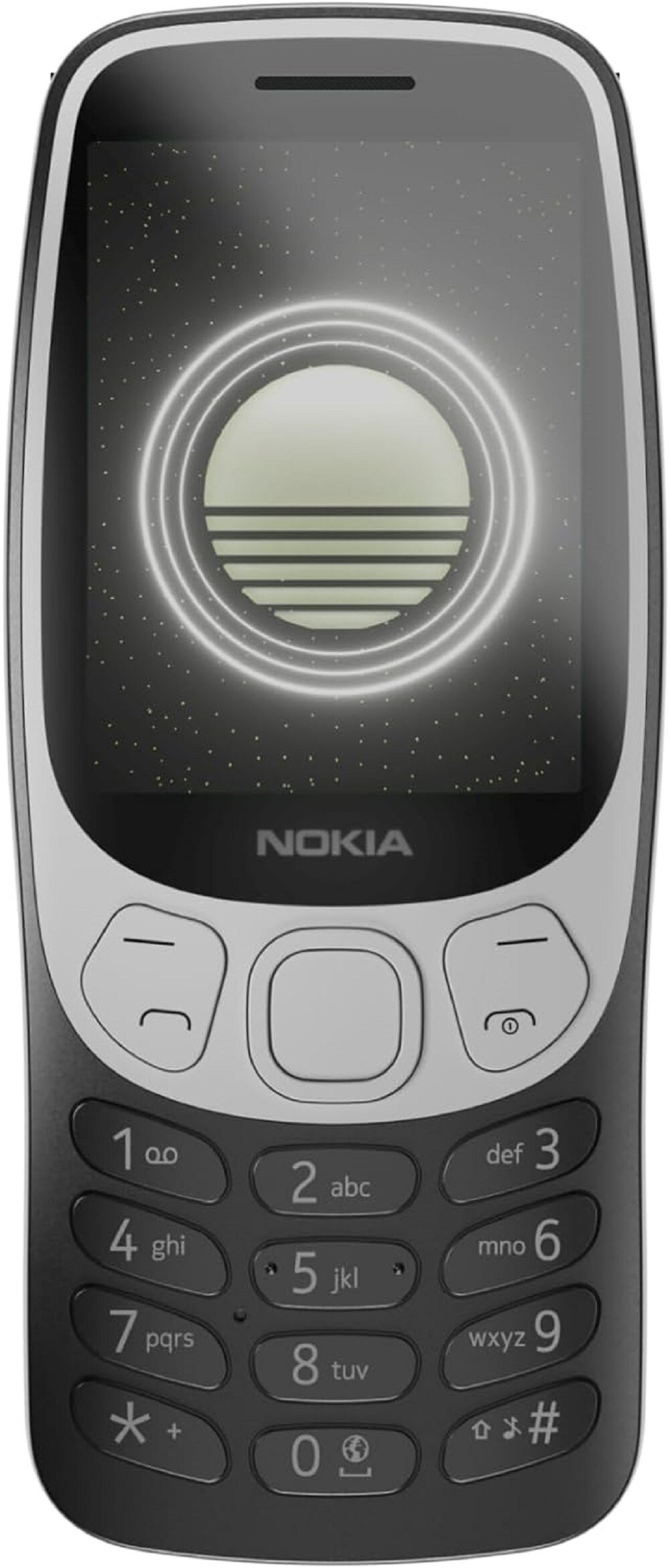 Nokia 3210 (2024) 4G Dual SIM, Grunge Black - Bild 1