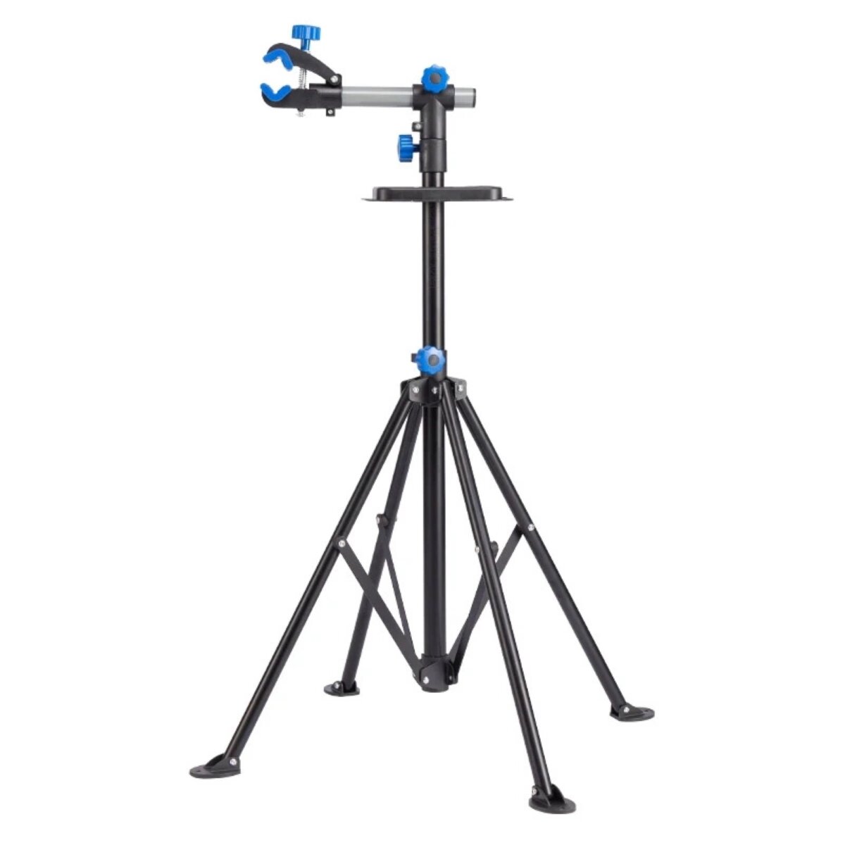 Bodenservicest&auml;nder f&uuml;r Fahrr&auml;derKn&ouml;pfen in Schwarz - Bild 1