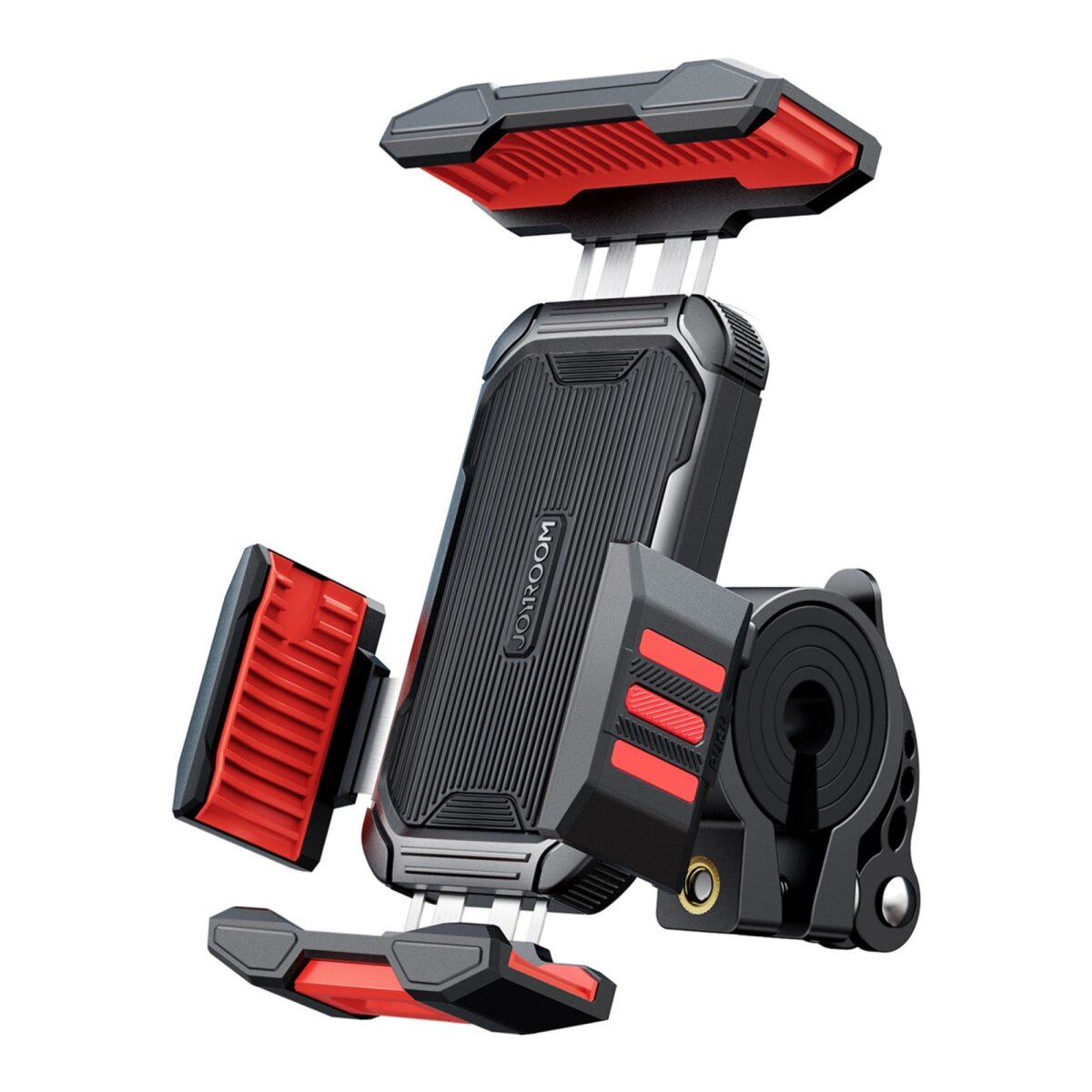 Handyhalterung kompatibelGer&auml;te von 4,7-7-Zoll - f&uuml;r Motorrad, - Bild 1