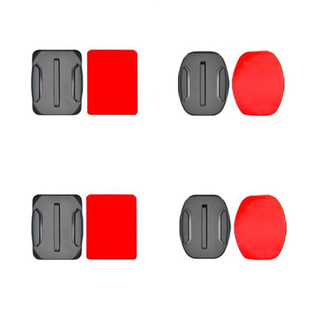 Montagesockel f&uuml;r GoPro, DJI Osmo Action, EKEN, SJCam, Insta360 - Bild 1