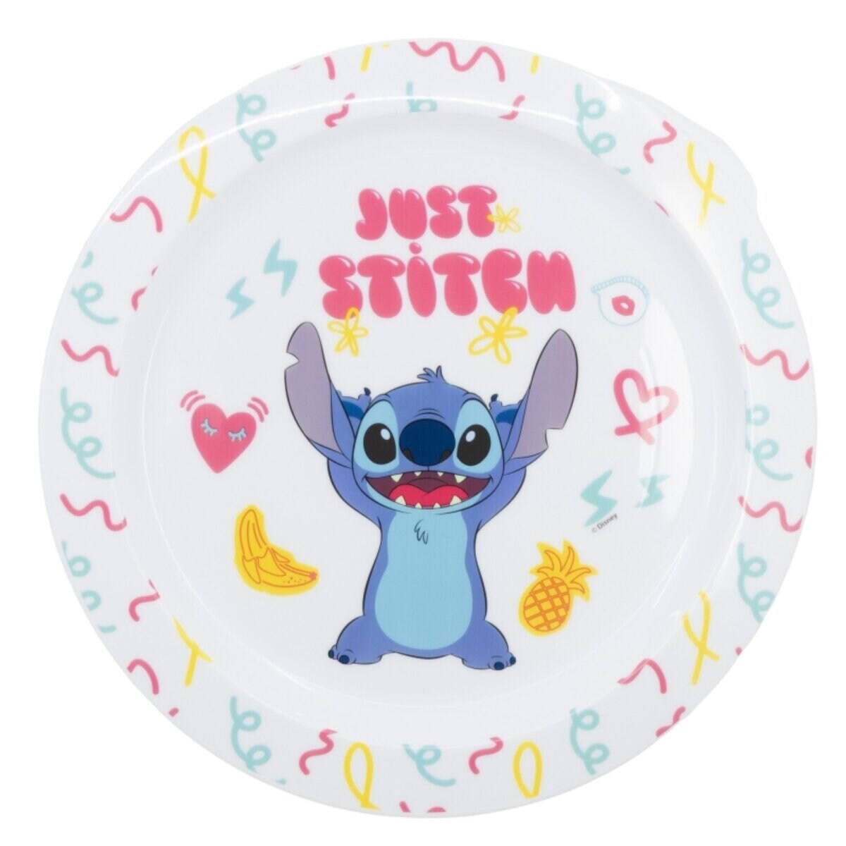 Disney Stitch Teller – BPA-frei, mikrowellengeeignet & perfekt | 08412497750474