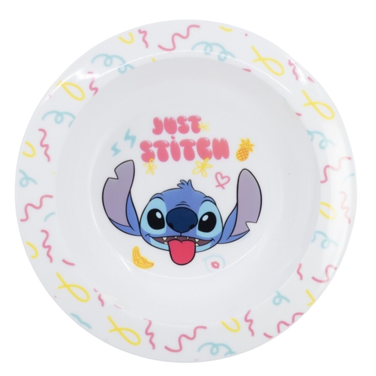 Disney Stitch Schale – BPA-frei, mikrowellengeeignet & perfekt | 08412497750467