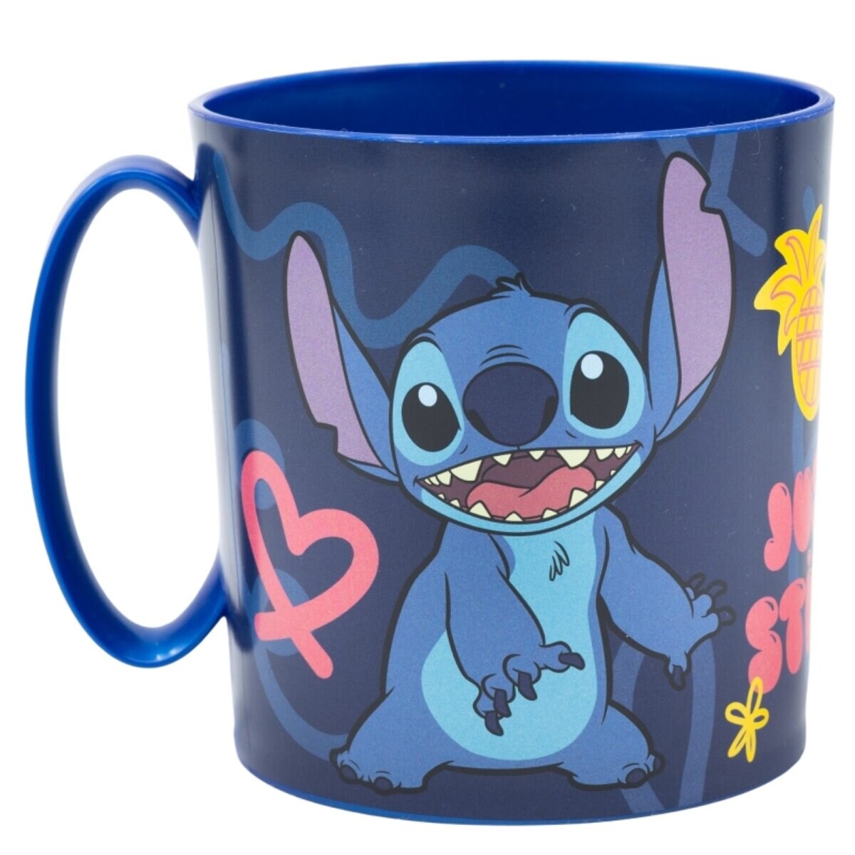 Disney Stitch Becher – Robust, mikrowellengeeignet & perfekt | 08412497750047