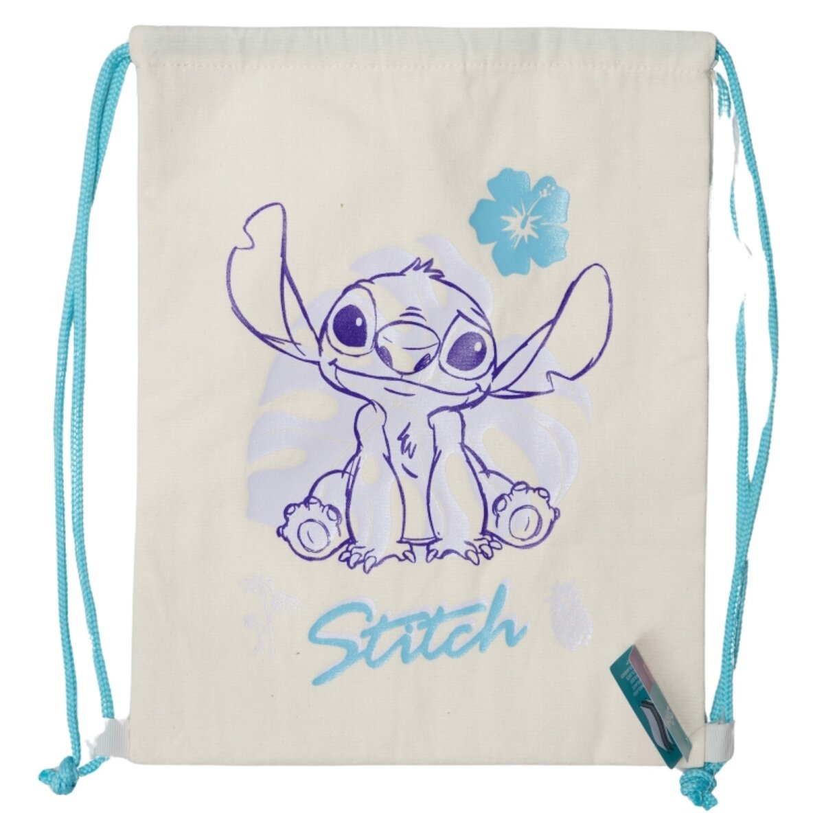 Disney Stitch Kordelzug-Rucksack &ndash; Ger&auml;umig, stilvoll & ideal - Bild 1