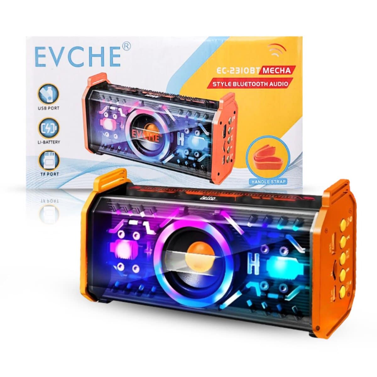 Evche EC-2310BT MECHA Bluetooth-Lautsprecher - Bild 1